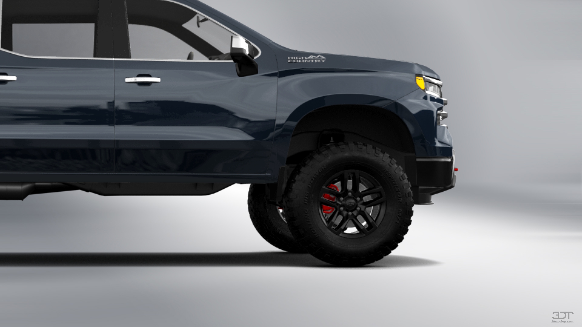Chevrolet Silverado 1500 Crew Cab 5.8 ft box 4 Door pickup truck 2023 tuning