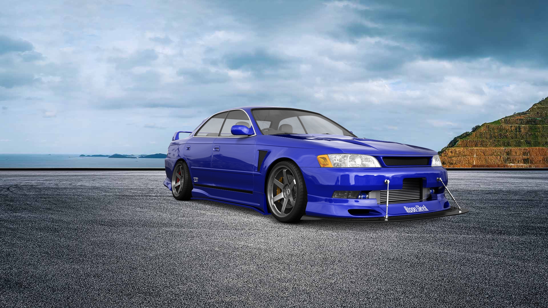 Toyota Mark II X90 Sedan 1996 tuning