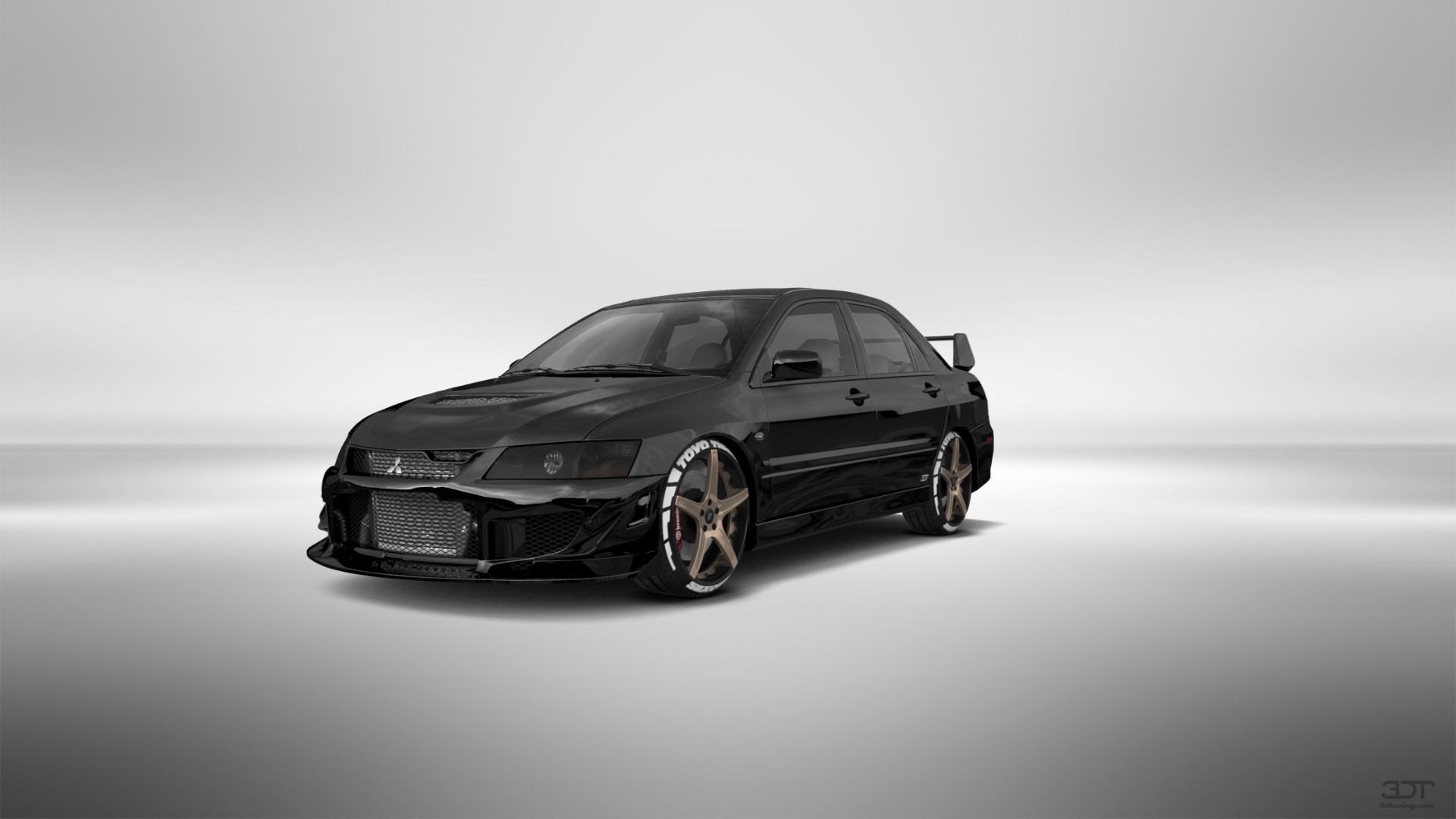 Mitsubishi Lancer Evo IX 4 Door Saloon 2005