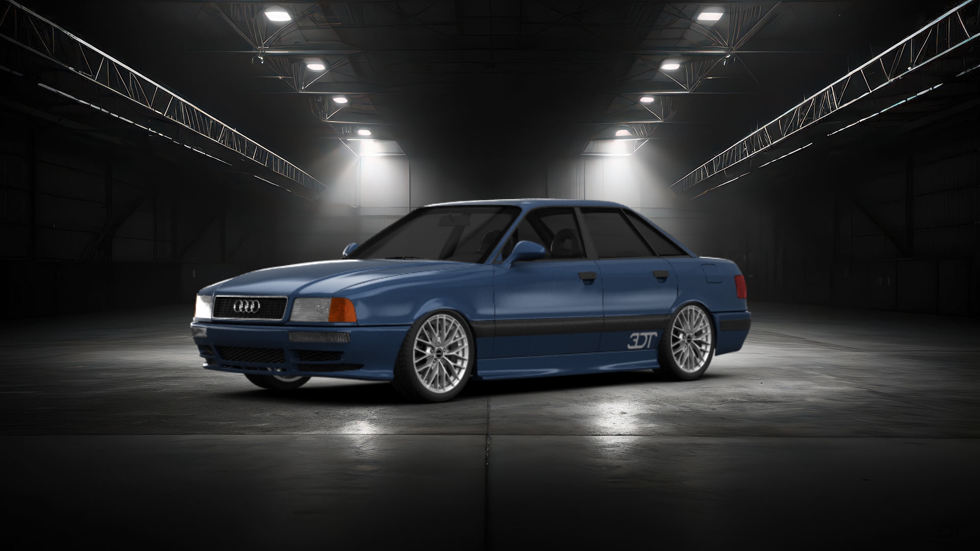Audi 80 Sedan 1991 tuning