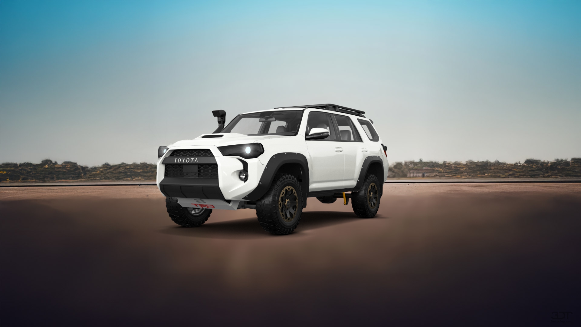 Toyota 4Runner 5 Door SUV 2020 tuning