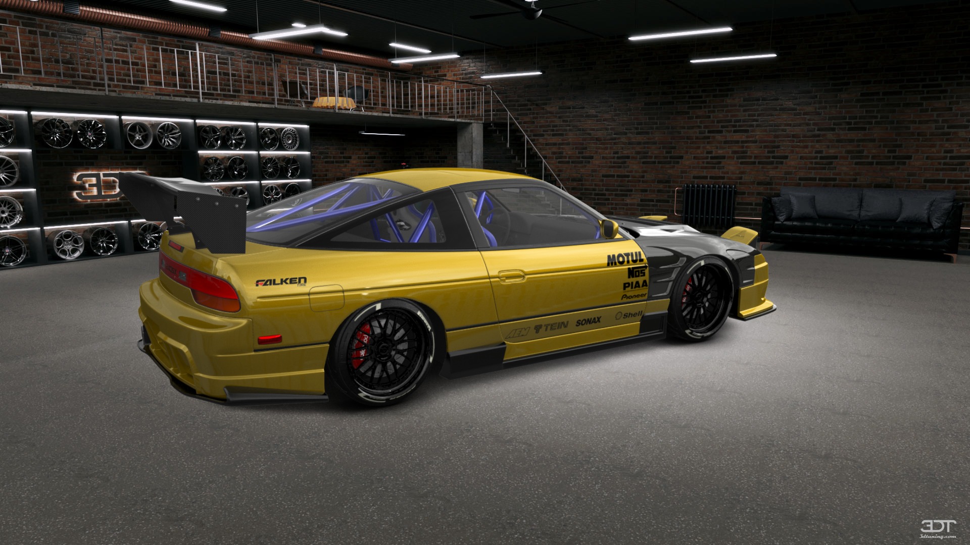 Nissan 240SX 3 Door Hatchback 1989 Images