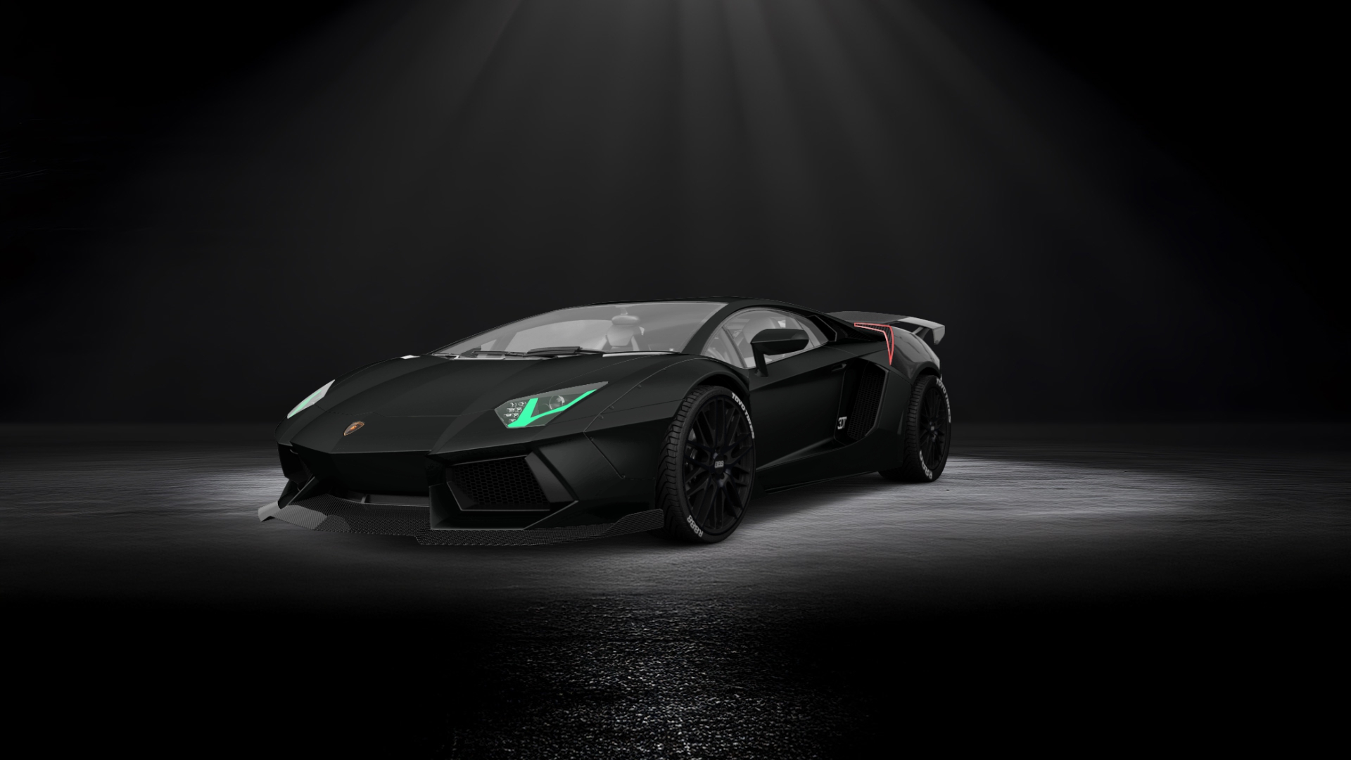 Lamborghini Aventador 2 Door Coupe 2012 tuning