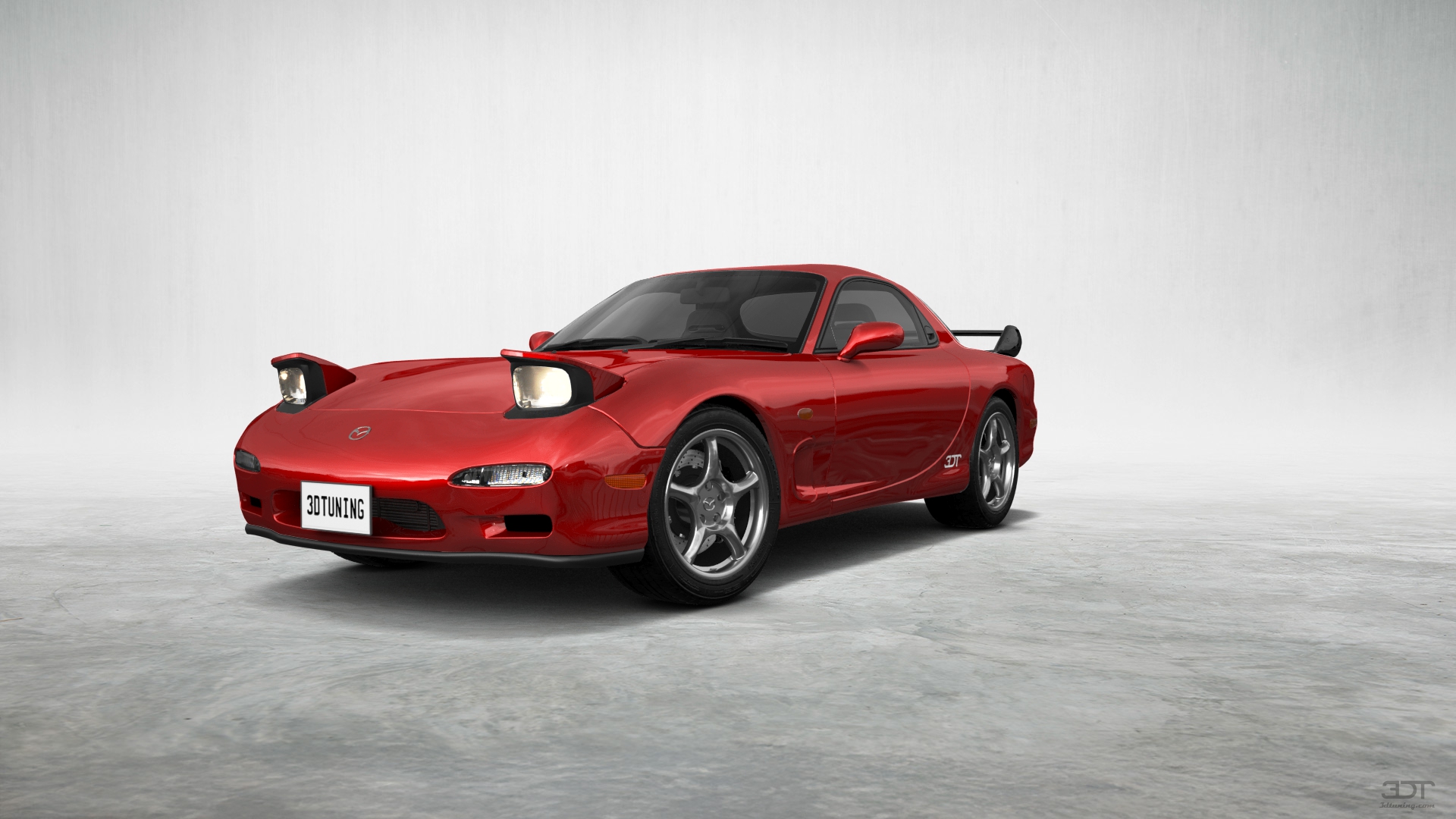 Mazda RX-7 2 Door Coupe 1997 tuning