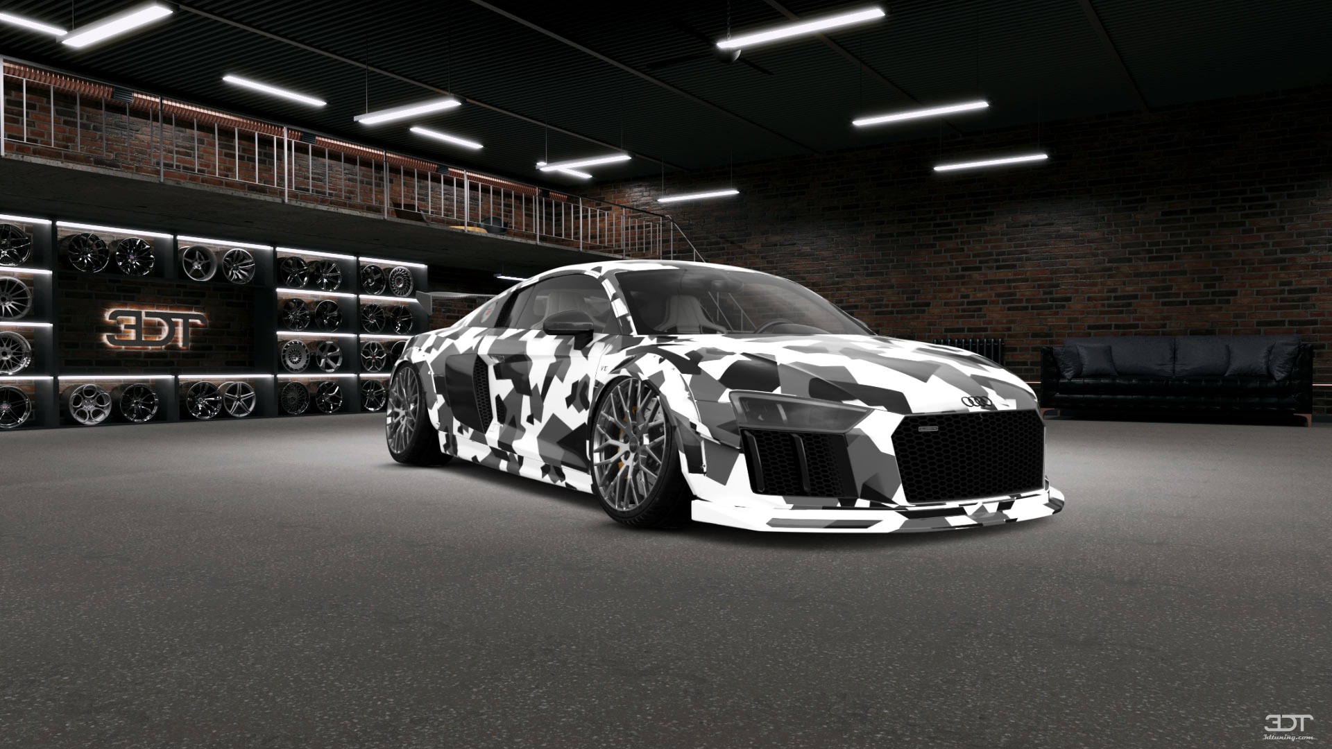 Audi R8 2 Door Coupe 2019 tuning