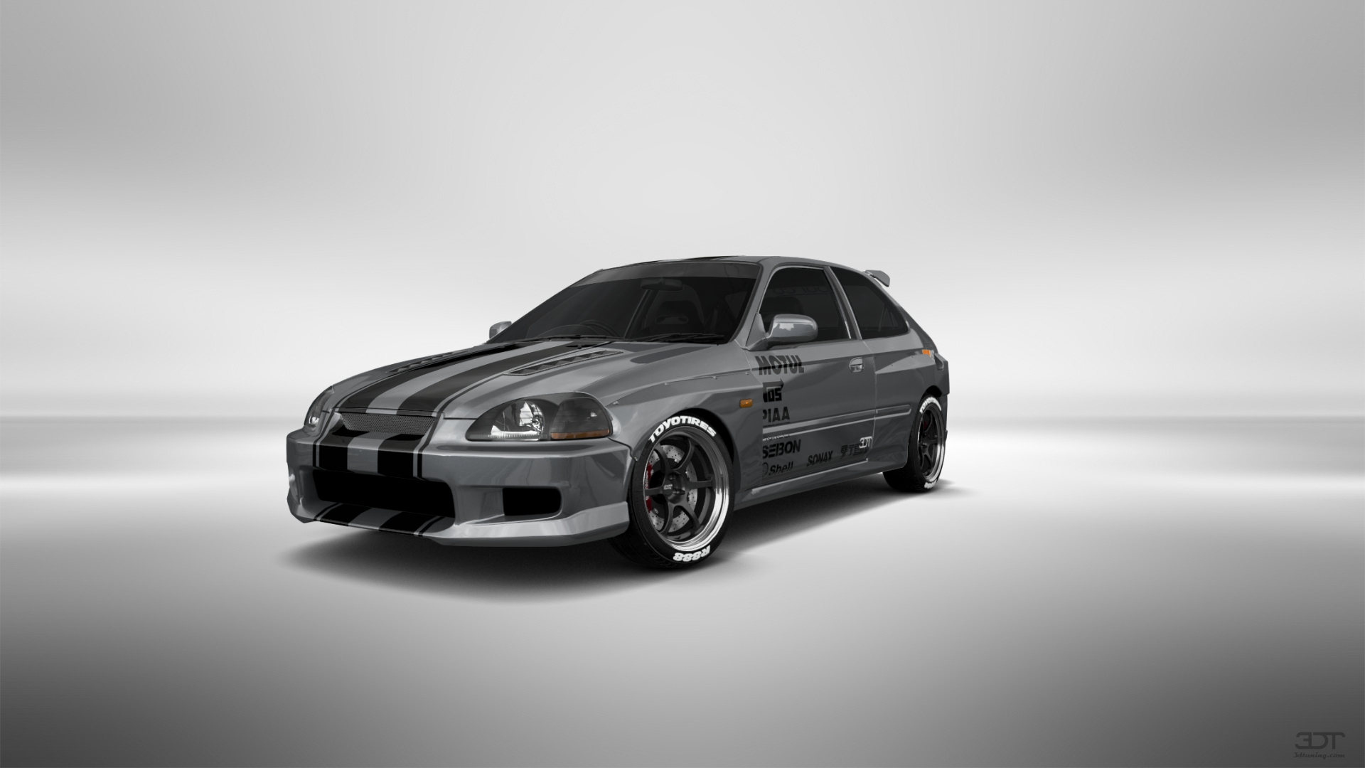 Honda Civic 3 Door Hatchback 1997