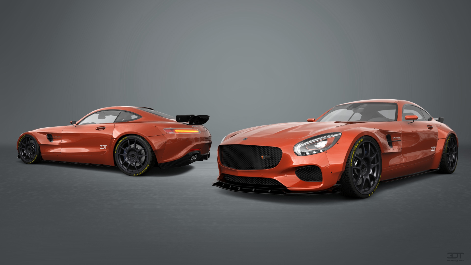 Mercedes AMG GT 2 door fastback coupe 2016