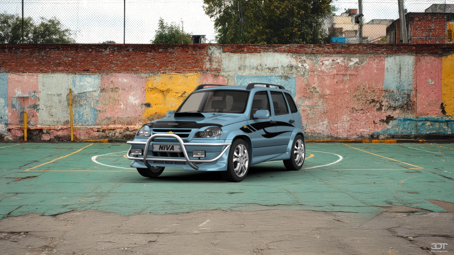 Chevrolet Niva SUV 2009 tuning