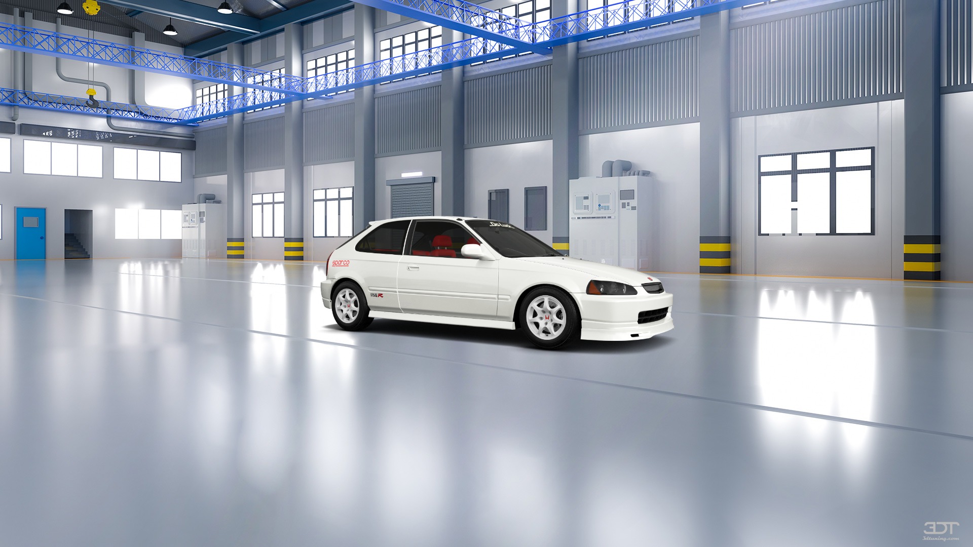 Honda Civic 3 Door Hatchback 1997
