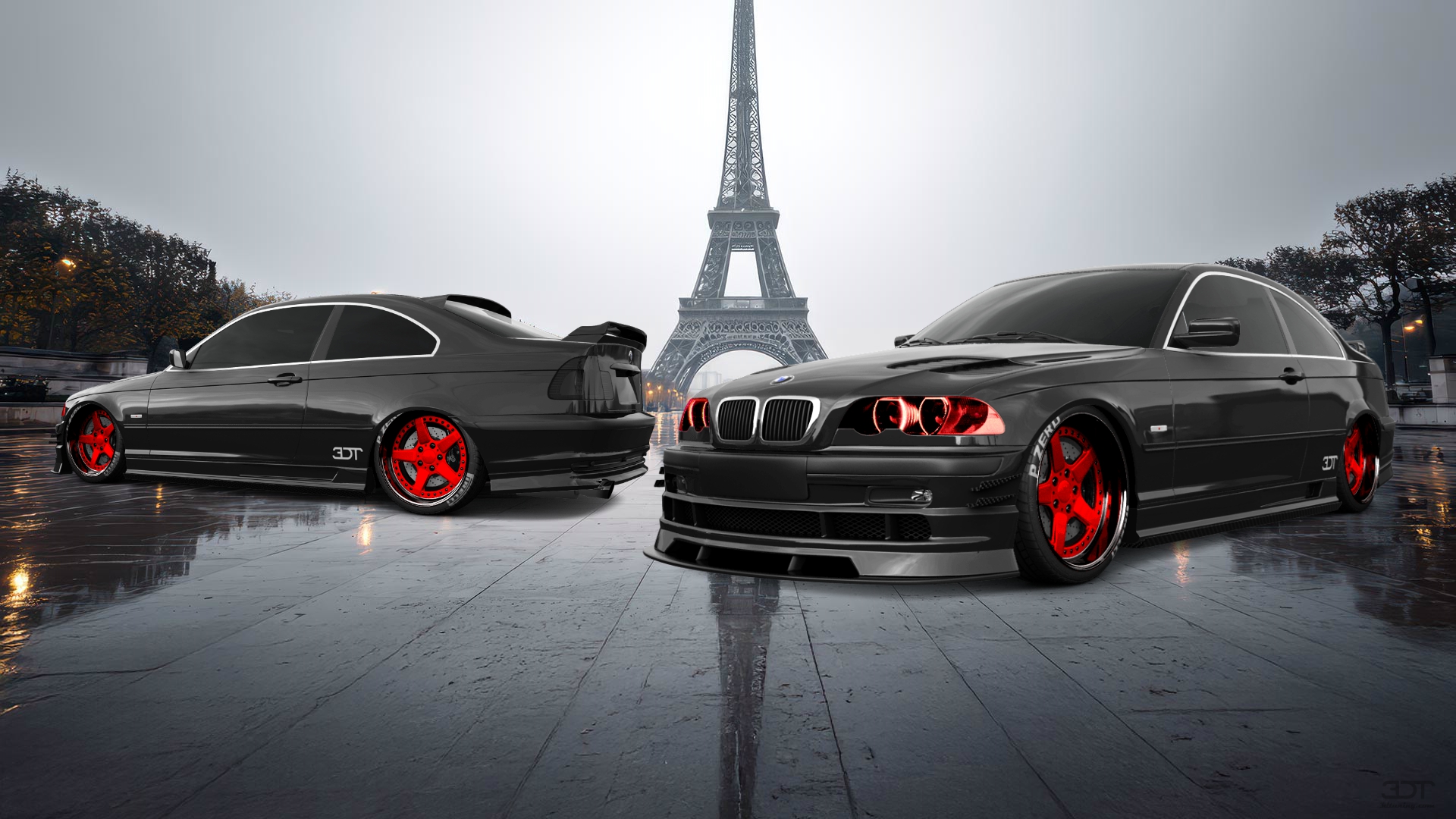 BMW 3 Series 2 Door Coupe 2001 tuning