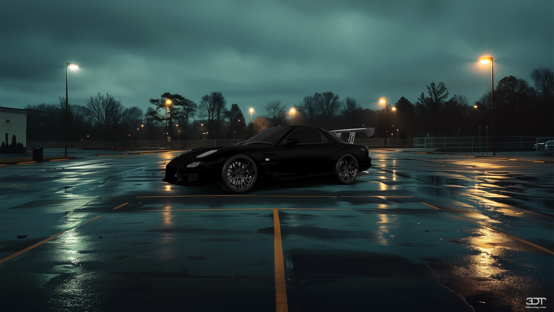 Mazda RX-7 2 Door Coupe 1997 tuning