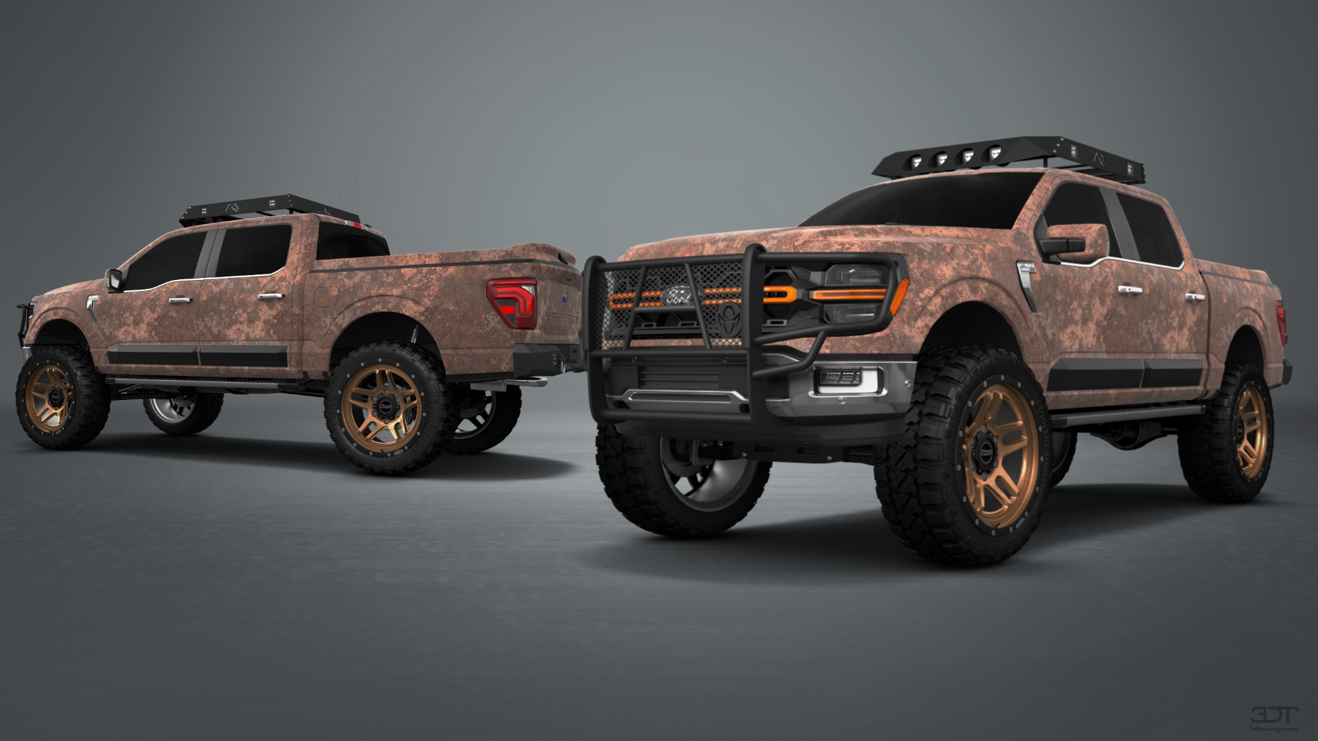 Ford F-150 SuperCrew 4 Door pickup truck 2024 tuning