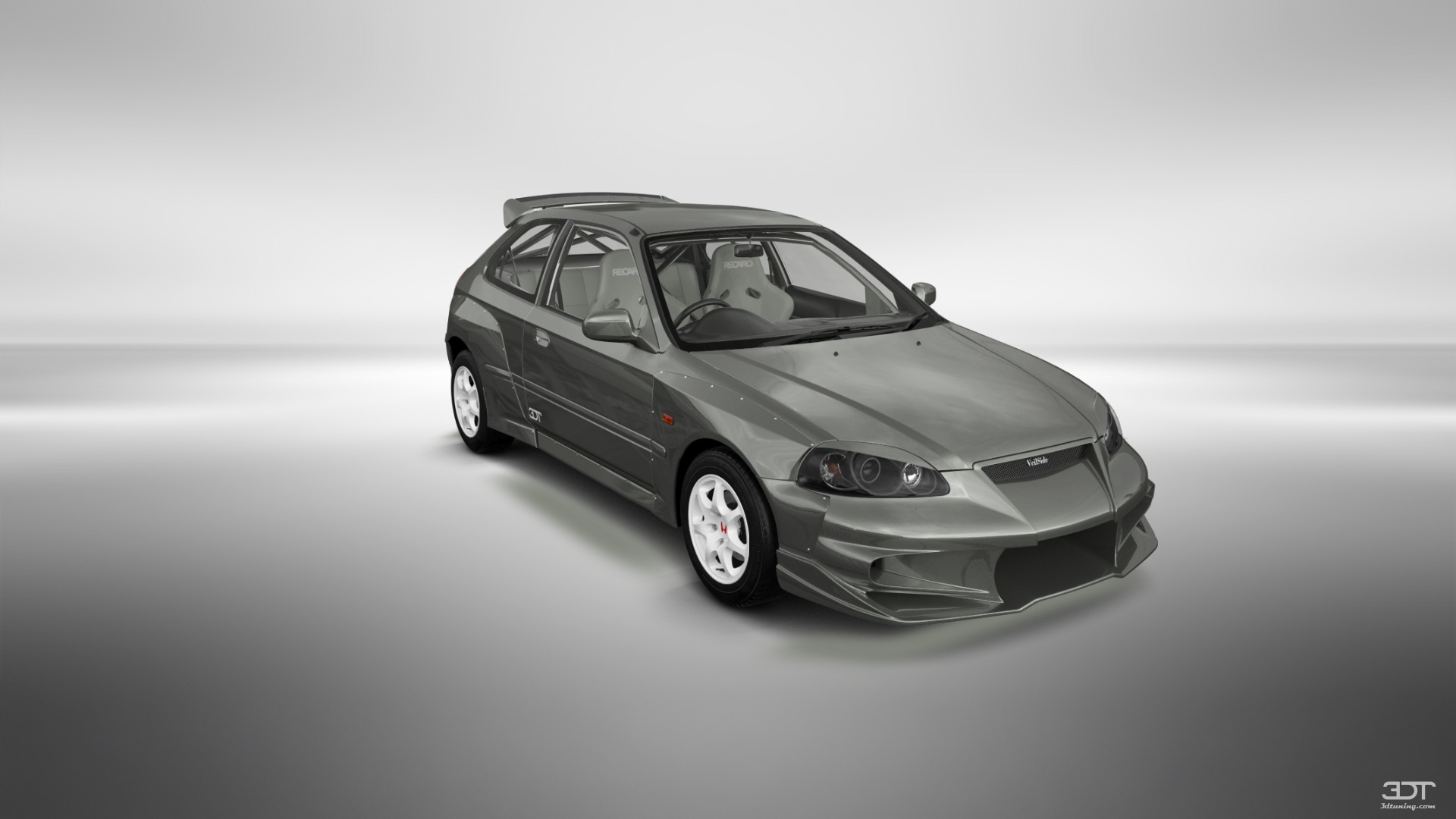 Honda Civic 3 Door Hatchback 1997 Images