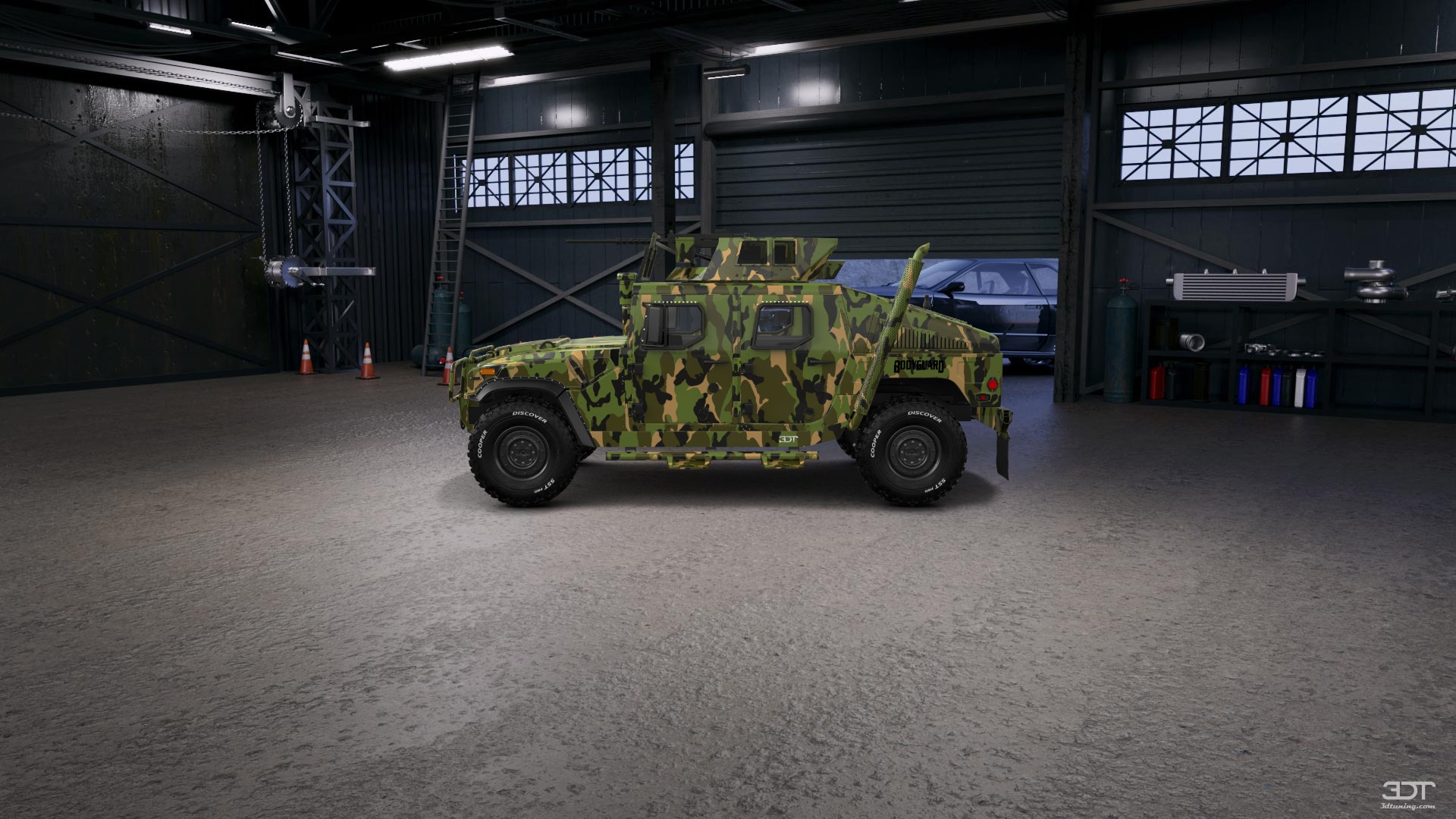 Hummer H1 4 Door SUV 1992