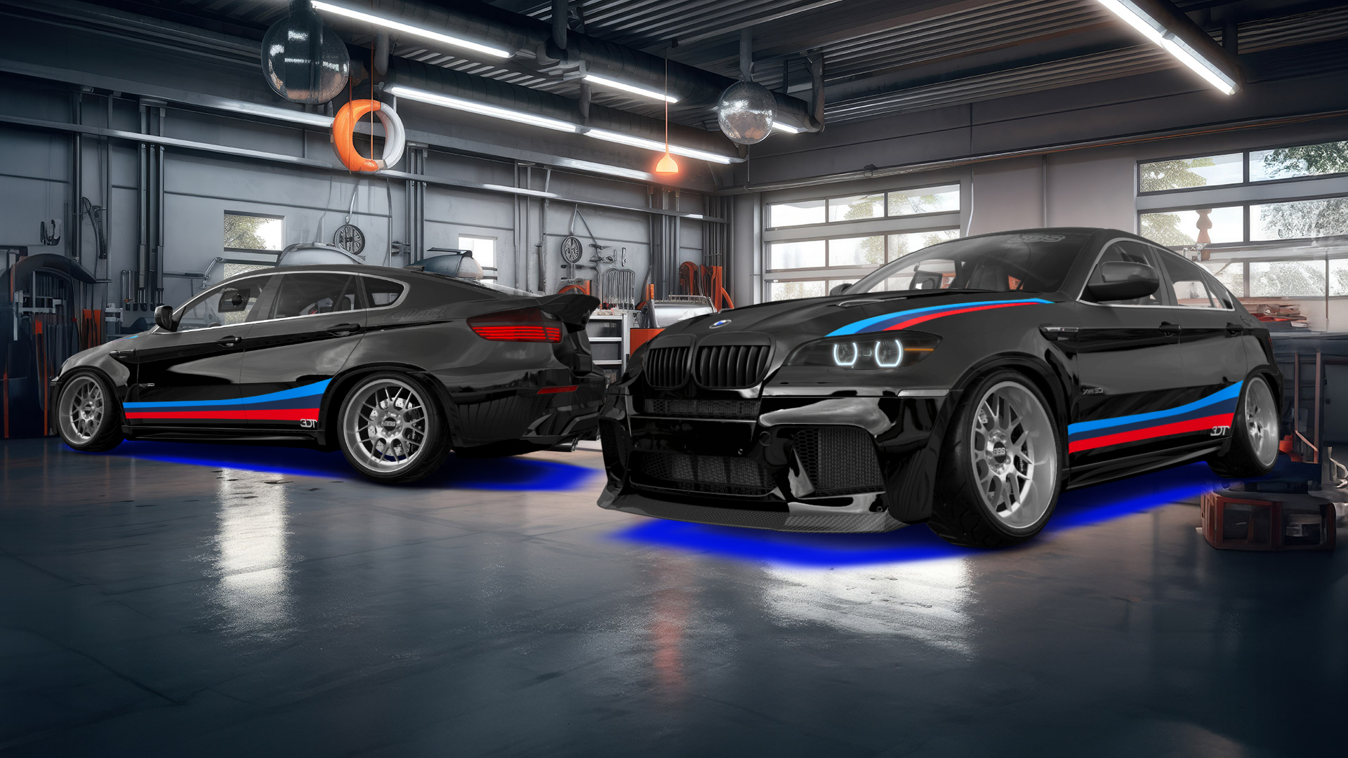 BMW X6 5 Door SUV 2008 tuning