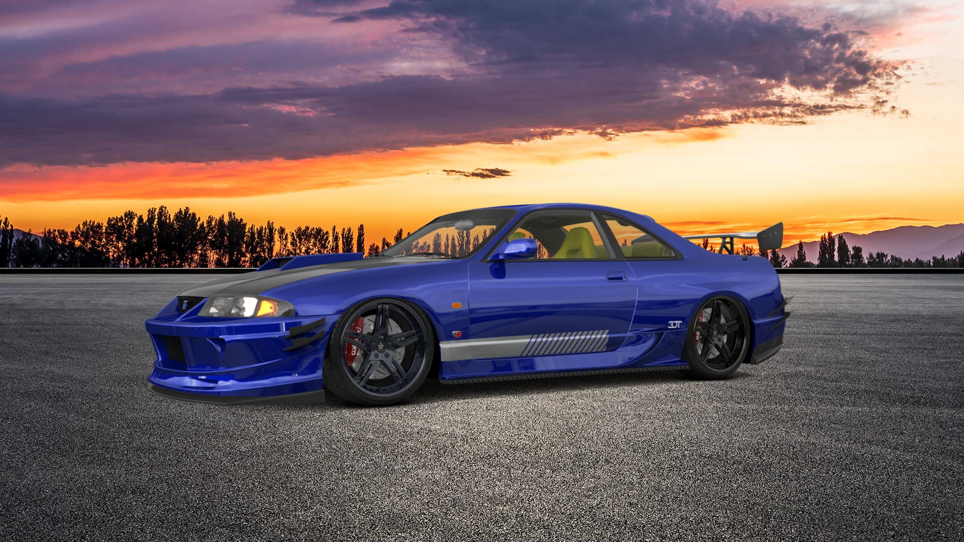 Nissan Skyline GT-R 2 Door Coupe 1995 tuning