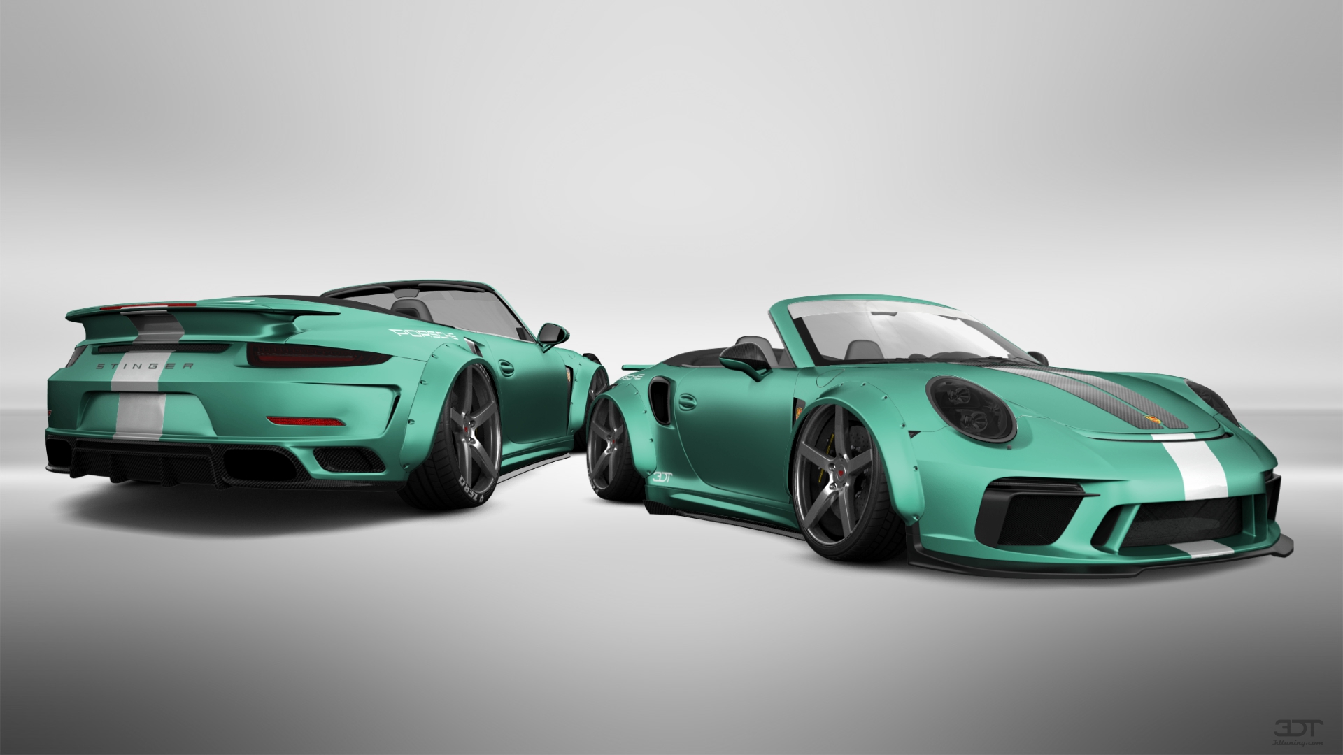 Porsche 911 Turbo S 2 Door Convertible 2014