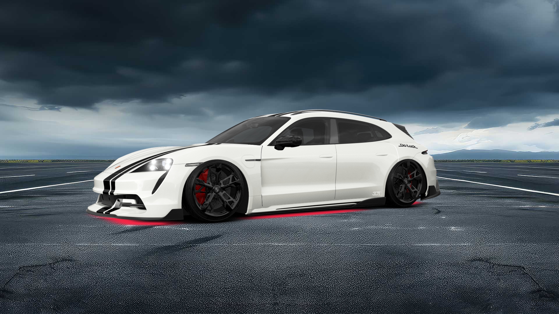 Porsche Taycan Sport Turismo Shooting Brake 2019 tuning