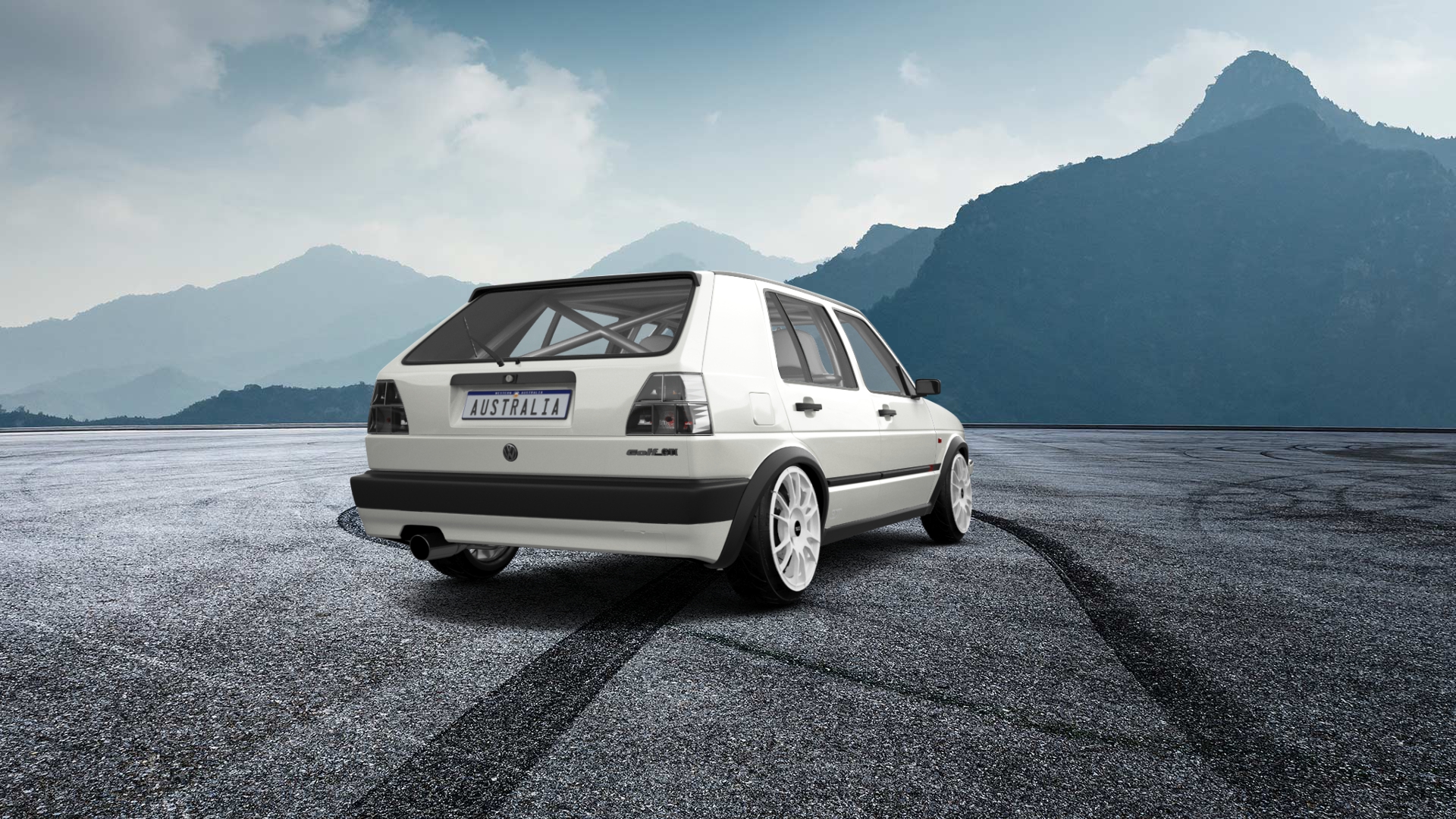 Volkswagen Golf Mk2 5 Door Hatchback 1983