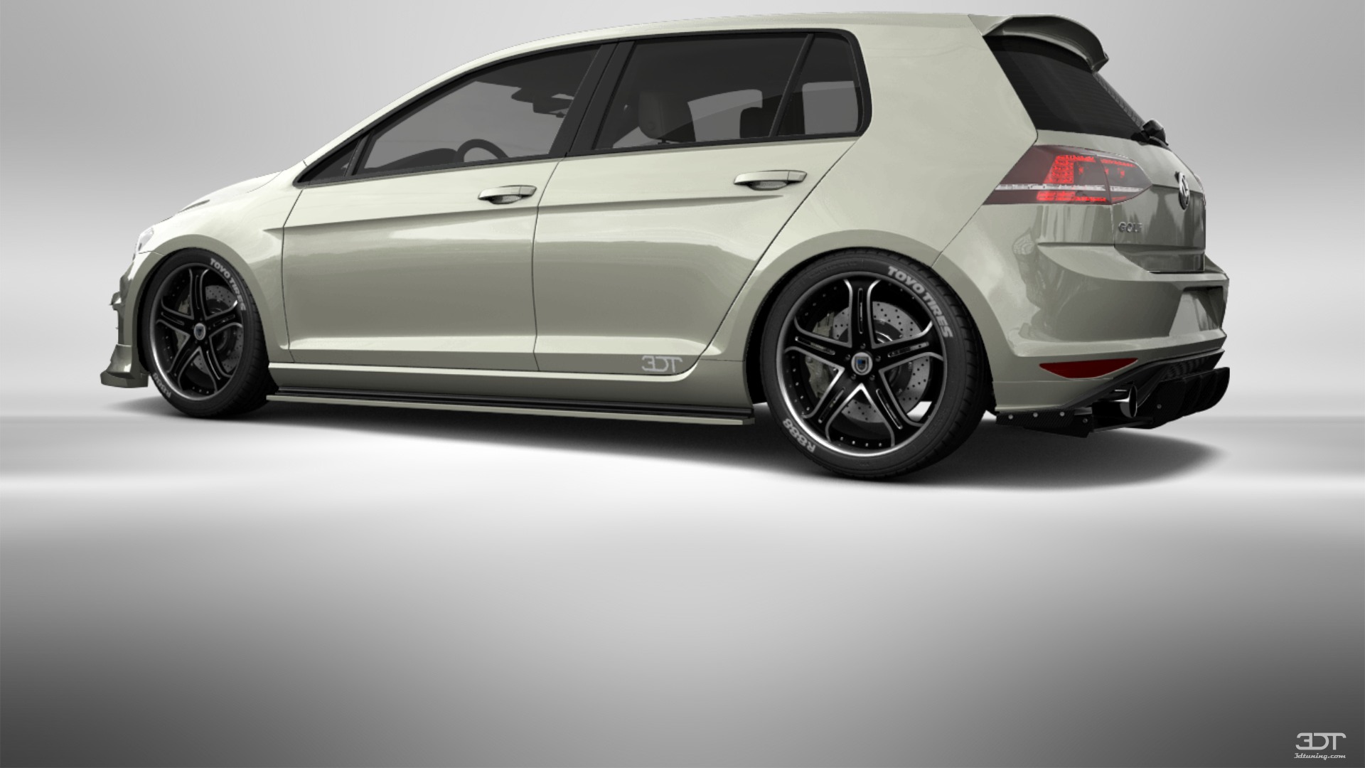 Volkswagen Golf 7 5 Door Hatchback 2013