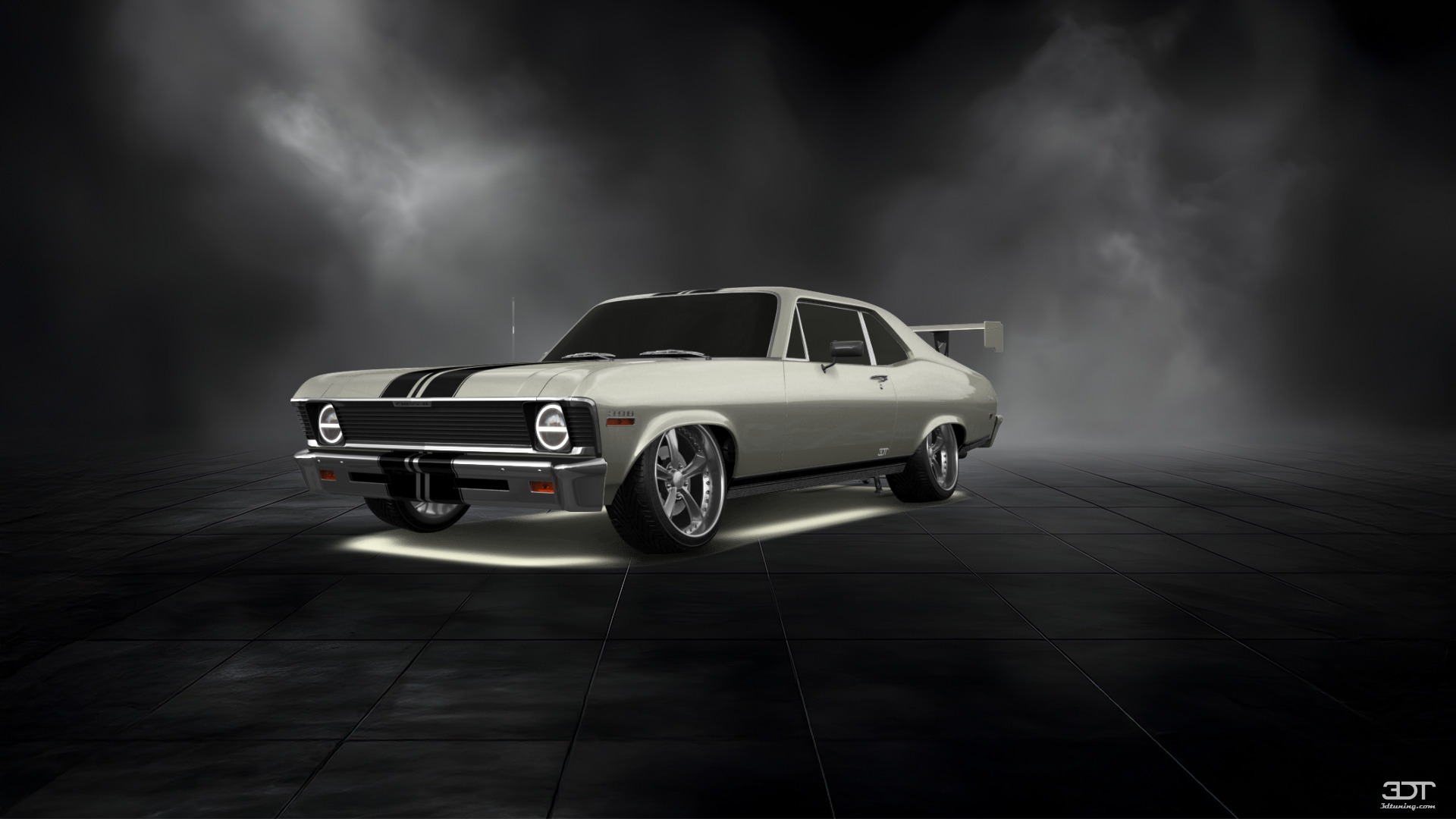 Chevrolet Chevy II Nova 2 Door Coupe 1968 tuning