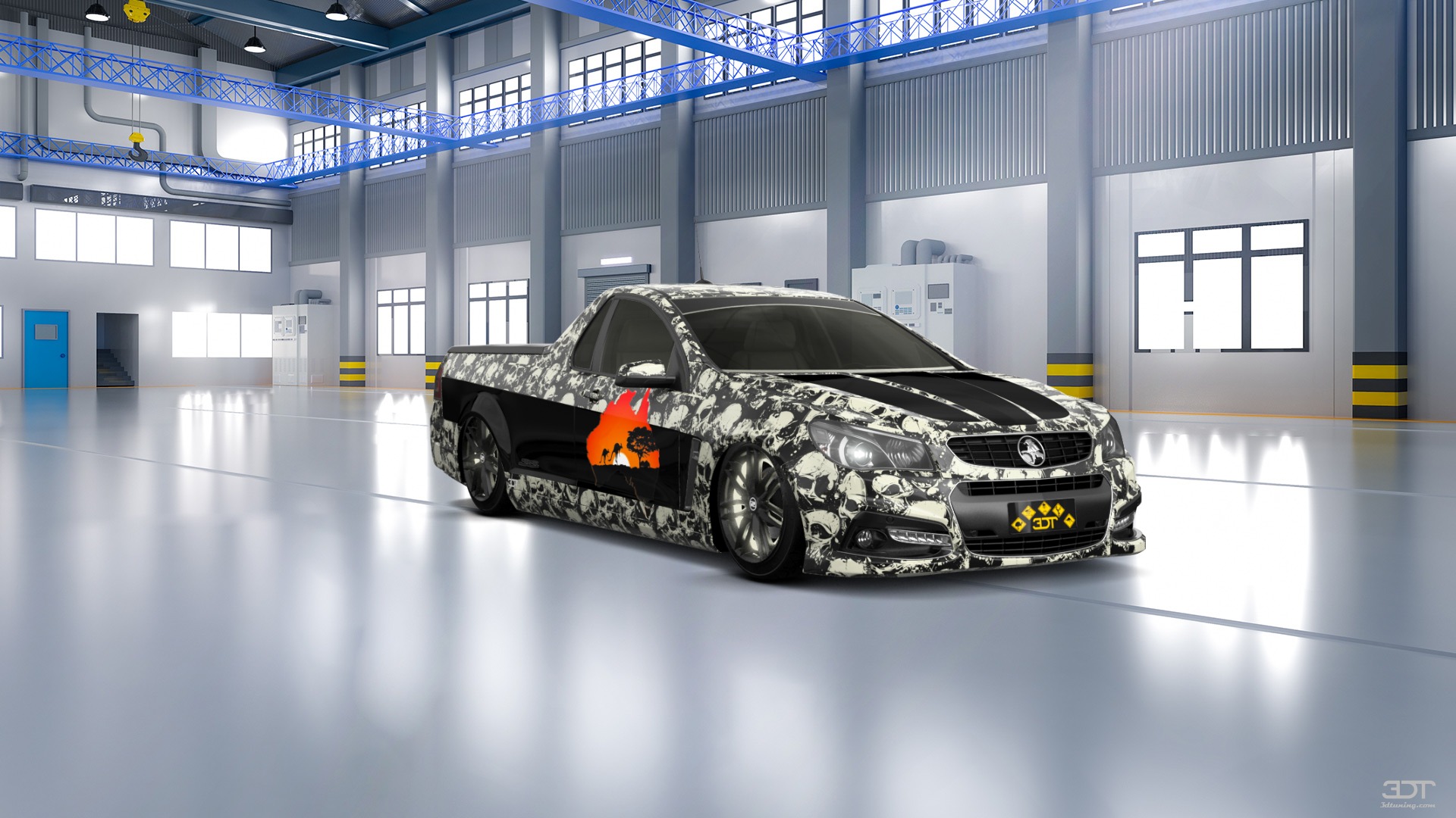 Holden VF Commodore Ute 2 Door Coupe 2014 tuning