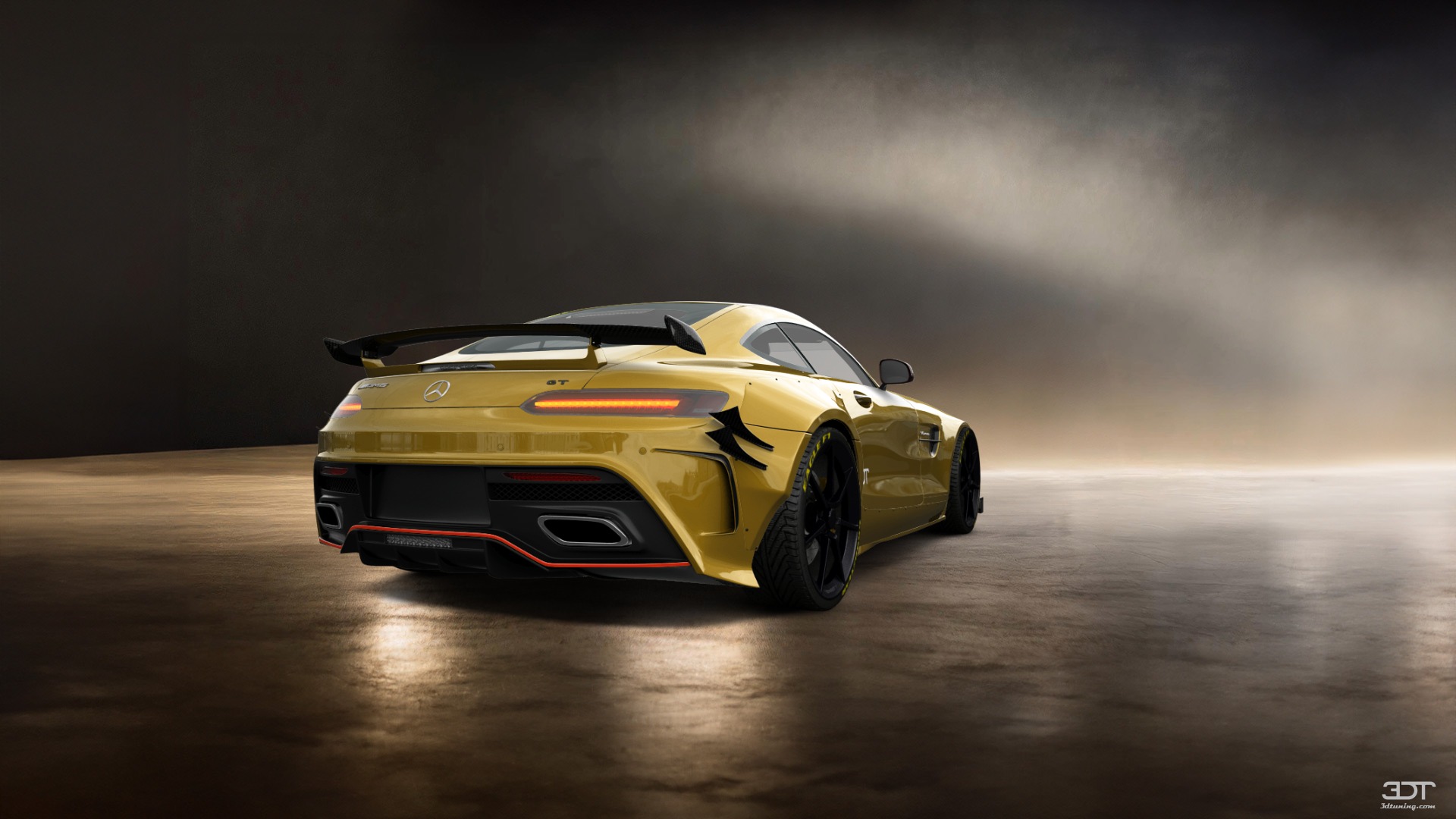Mercedes AMG GT 2 door fastback coupe 2016