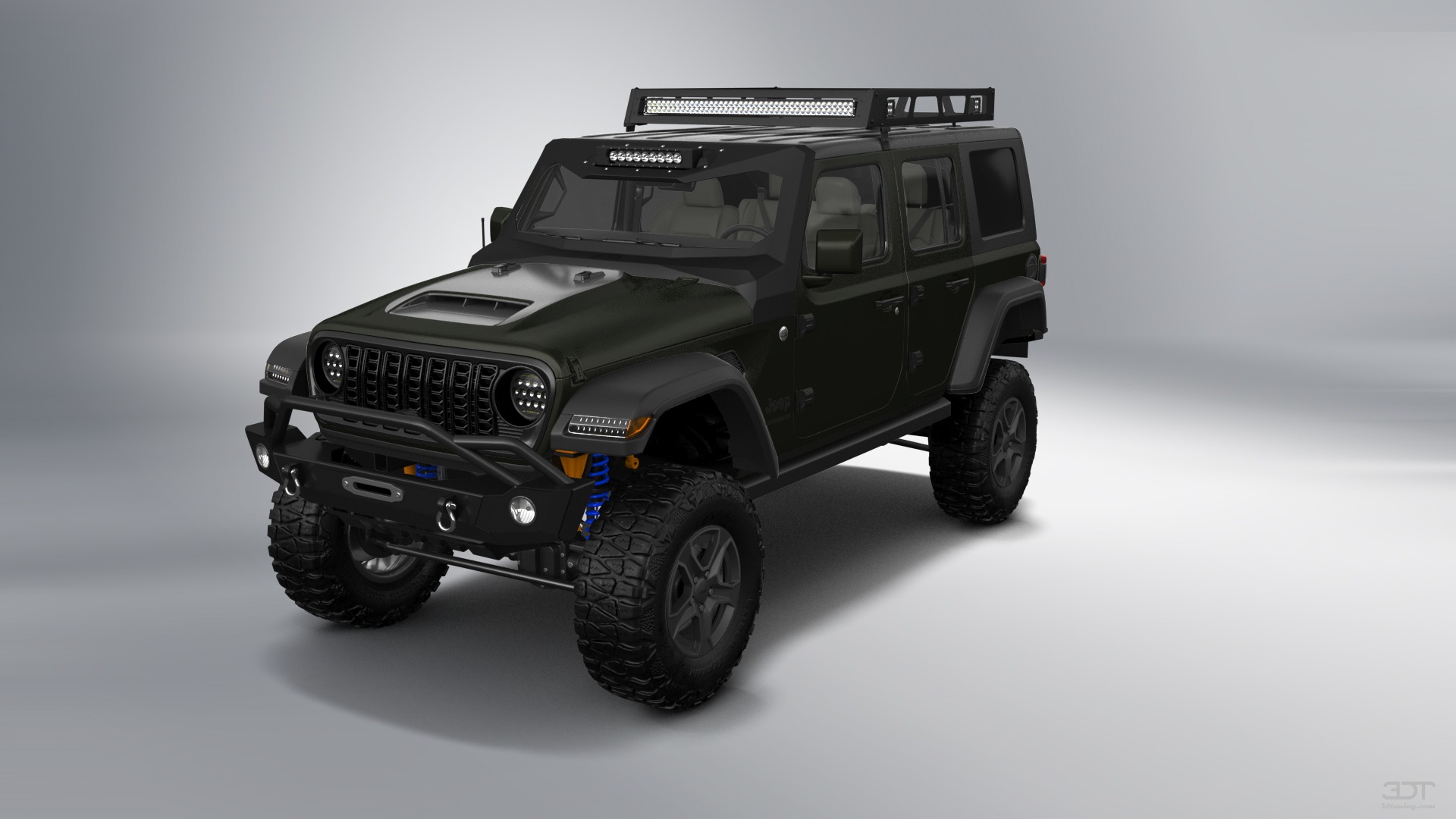 Jeep Wrangler JL 4 Door SUV 2024
