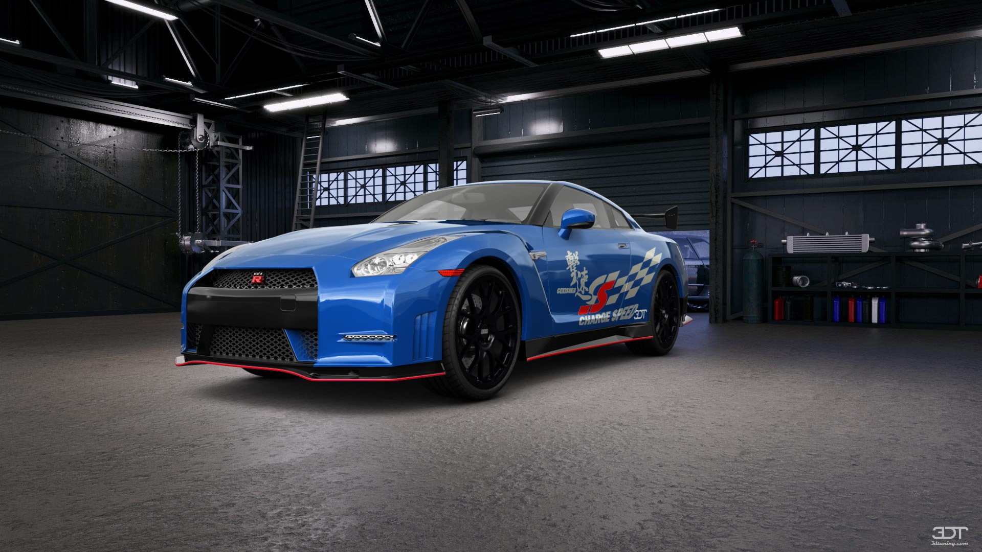 Nissan GT-R 2 Door Coupe 2010