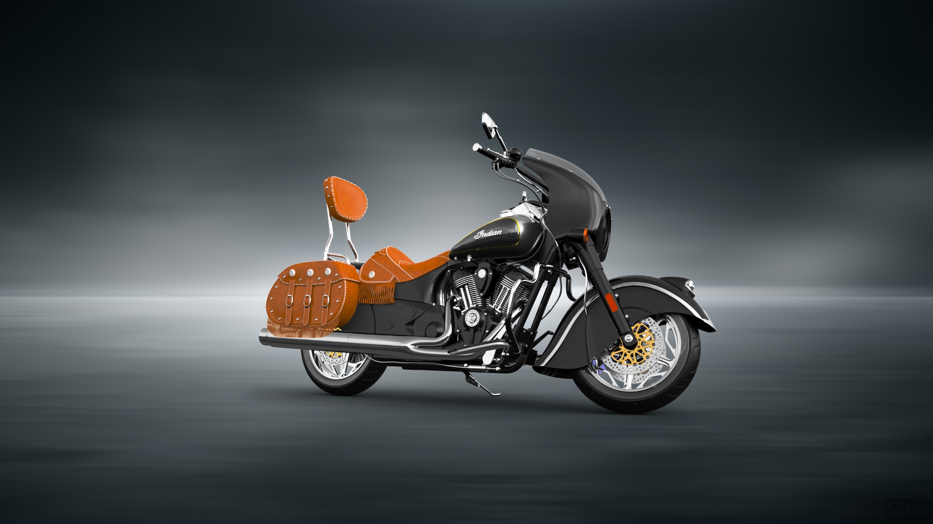 Indian Chief Dark Horse Cruiser 2016 tuning