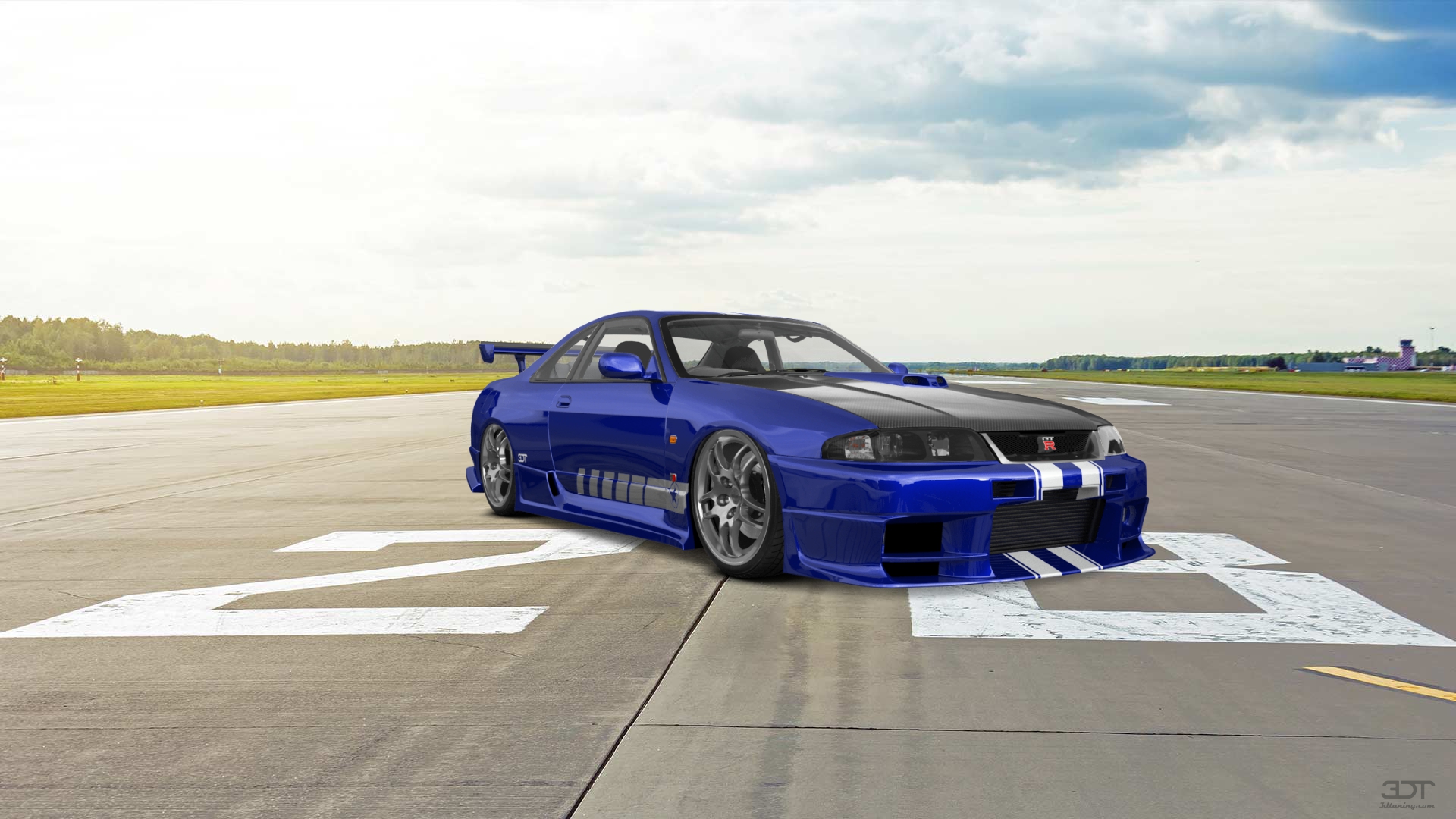 Nissan Skyline GT-R 2 Door Coupe 1995 tuning