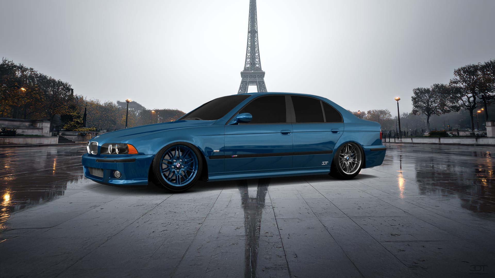 BMW 5 Series M5 Sedan 2003