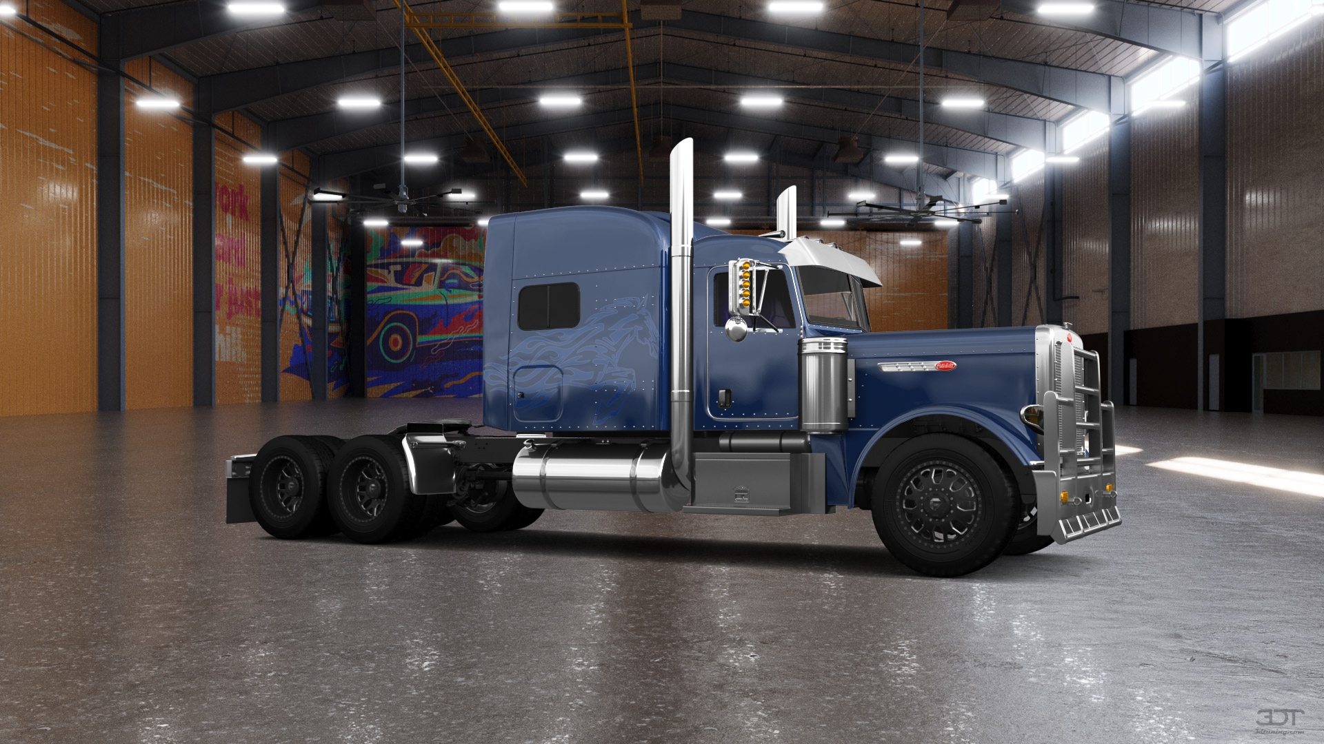 Peterbilt 389 Sleeper Cab Truck 2016