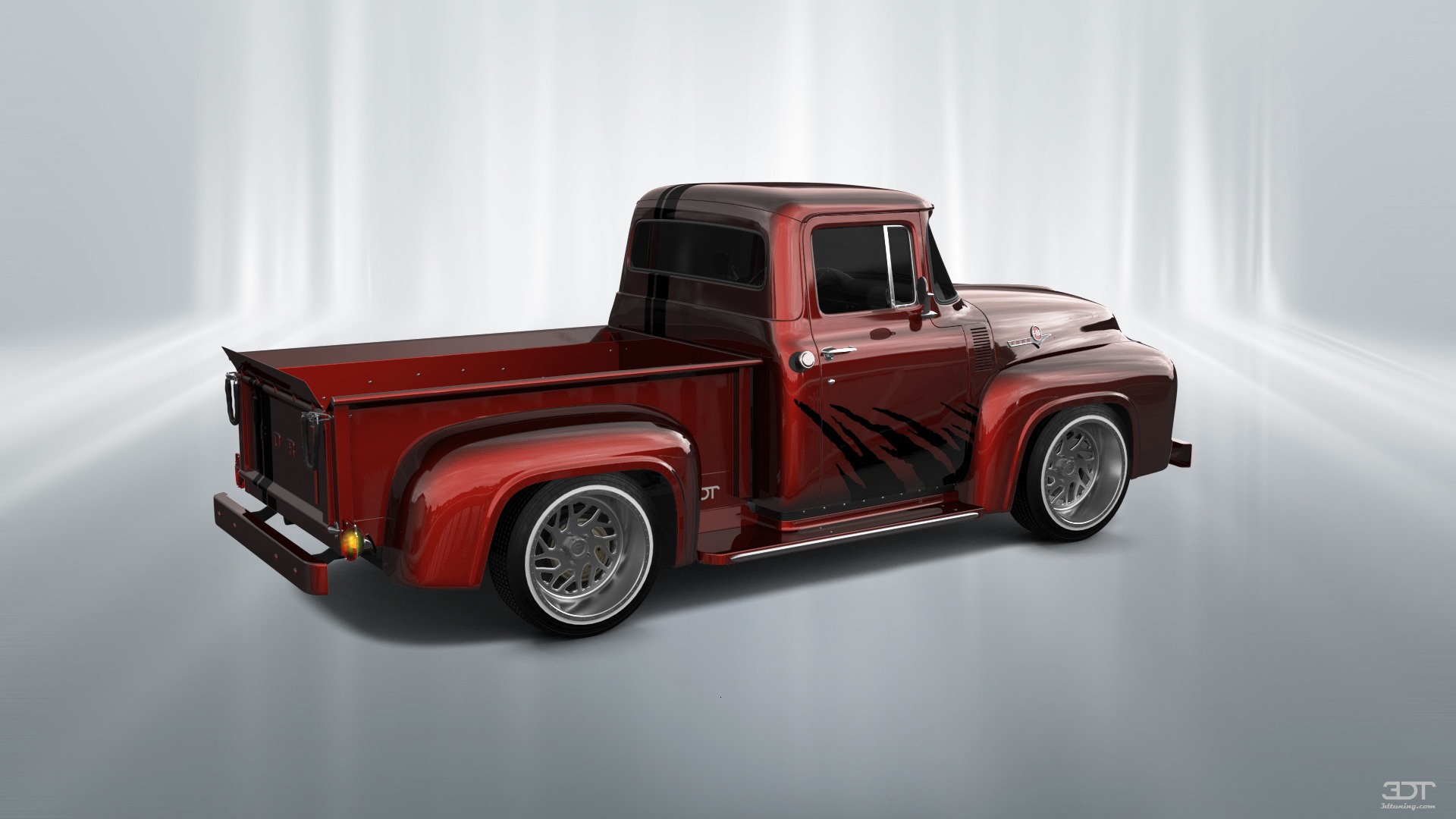 Ford F-100 2 Door truck 1956 Images