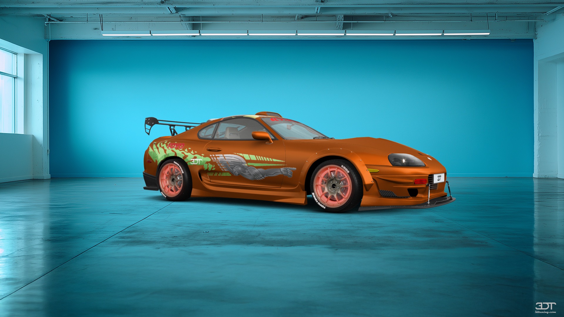 Toyota Supra 2 Door Coupe 2000 tuning