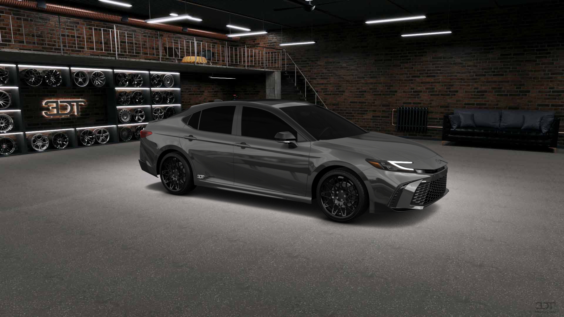 Toyota Camry Sedan 2025 tuning