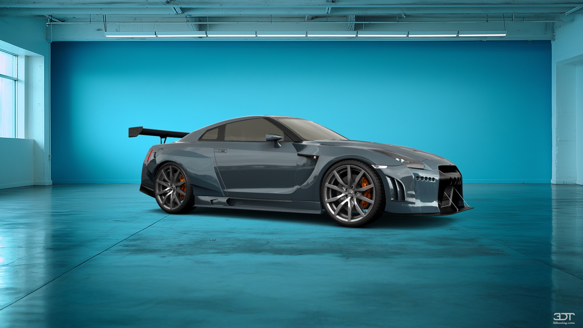 Nissan GT-R 2 Door Coupe 2010 tuning
