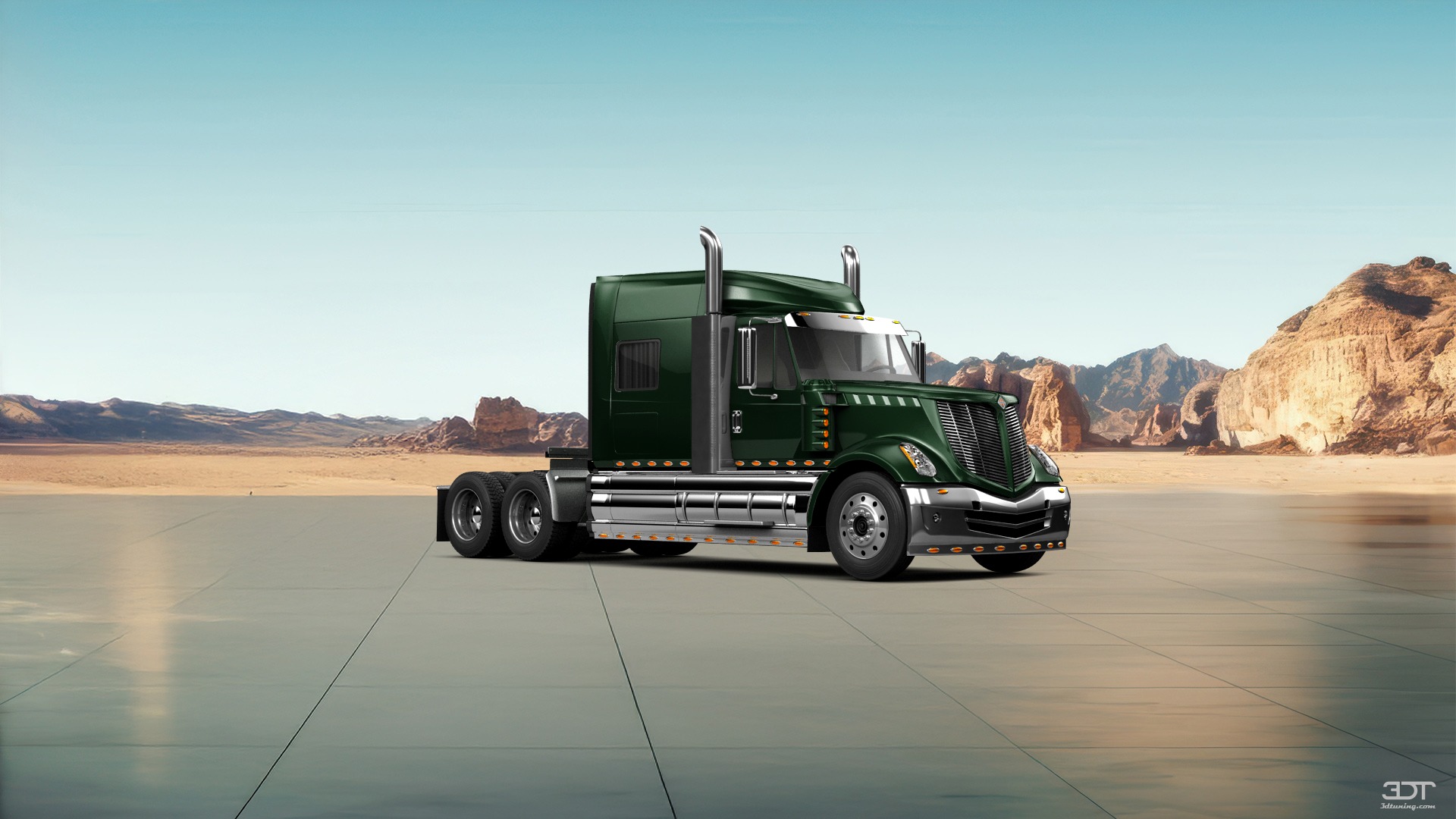 International Lonestar Truck 2008 tuning