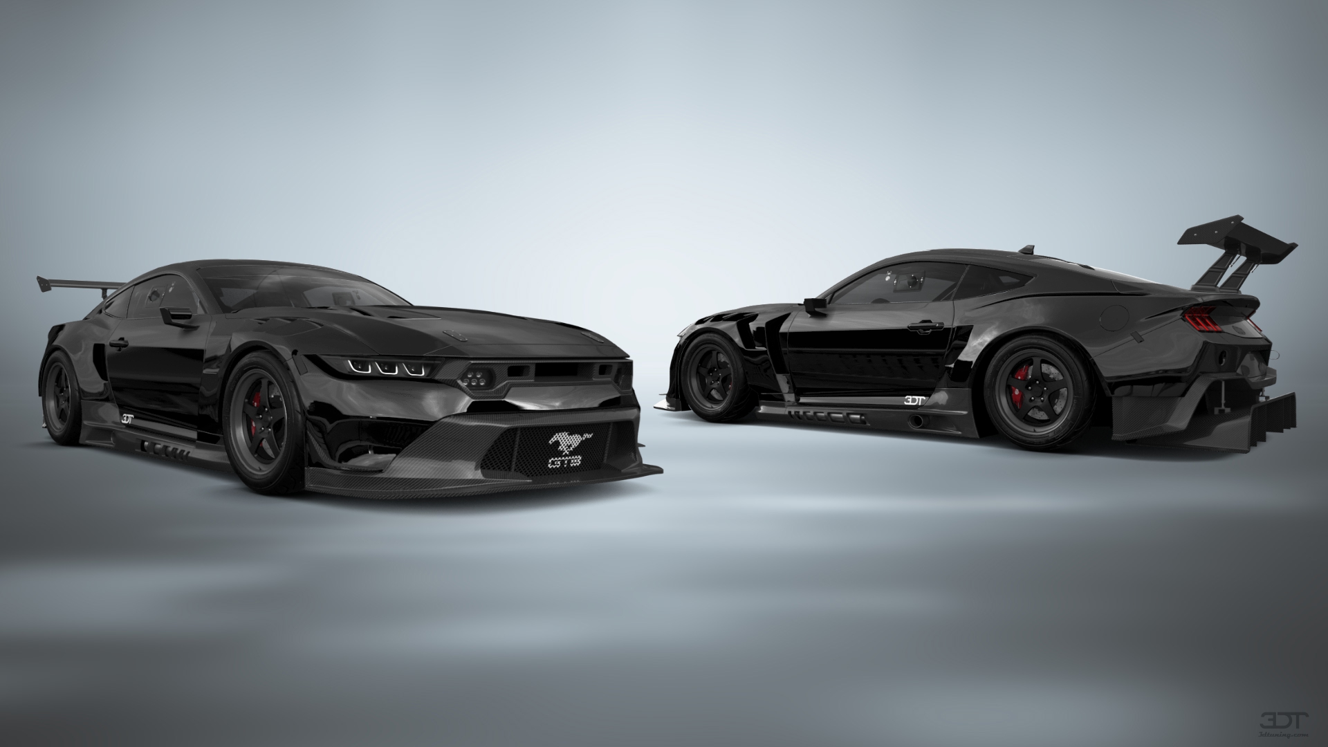 Ford Mustang 2 Door Coupe 2024 tuning