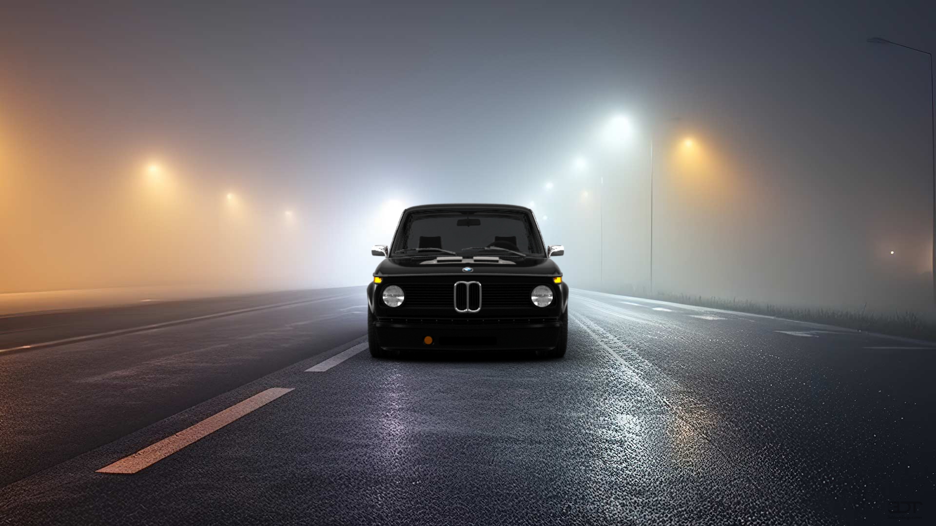 BMW 2002 Coupe 1973