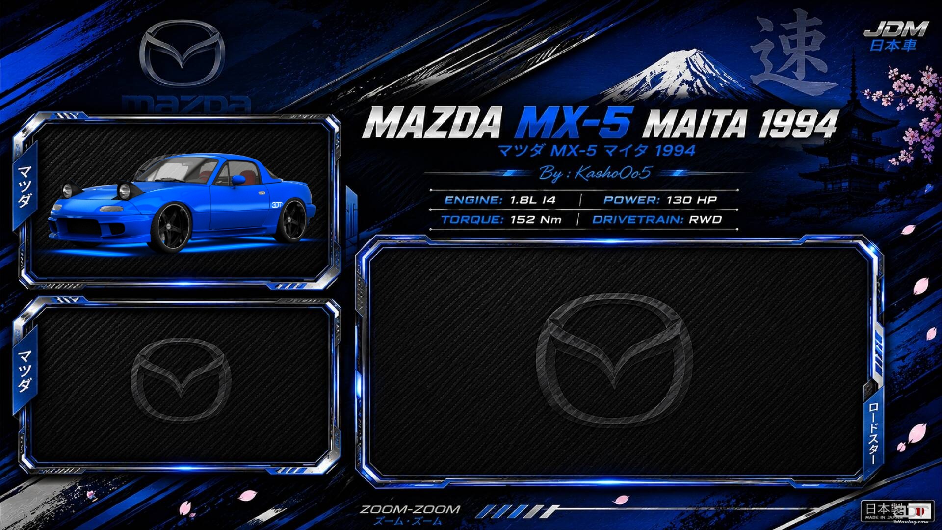 Mazda MX-5 Miata Convertible 1994 Images