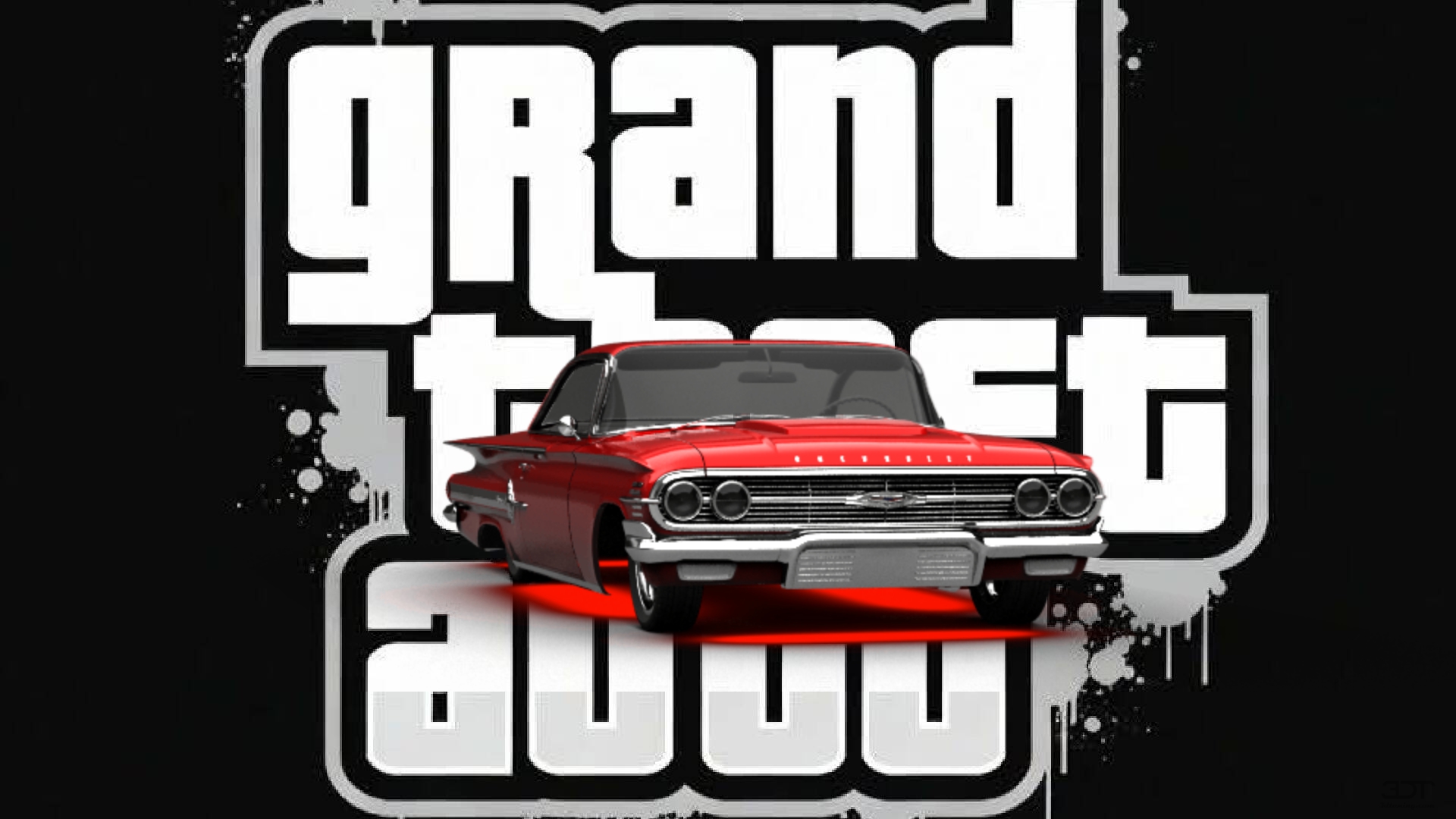 Chevrolet Impala Coupe 1959 tuning