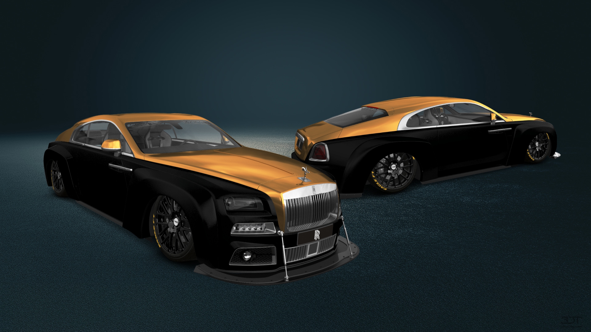 Rolls Royce Wraith 2 Door Coupe 2014