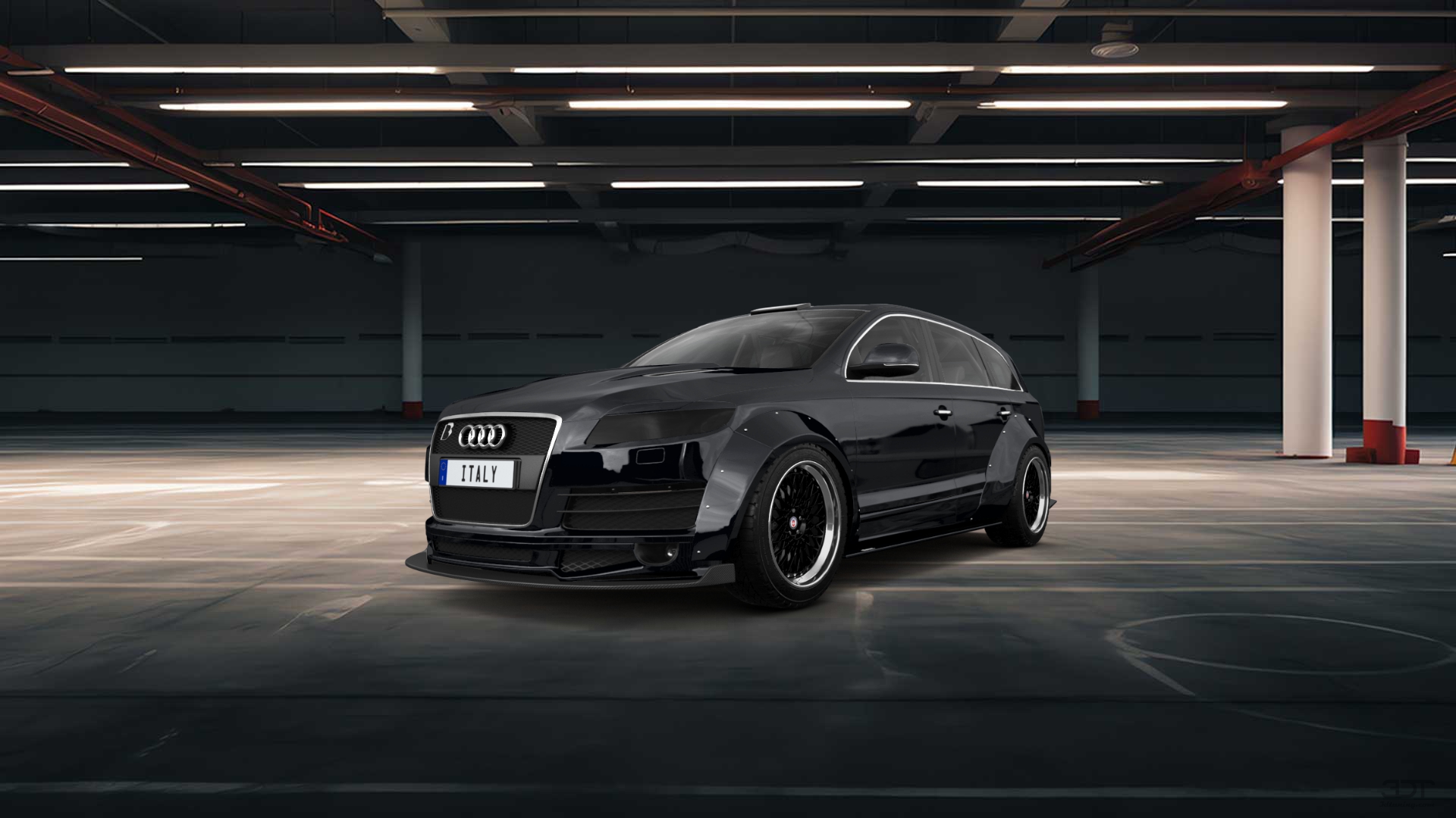 Audi Q7 Luxury SUV 2010 tuning