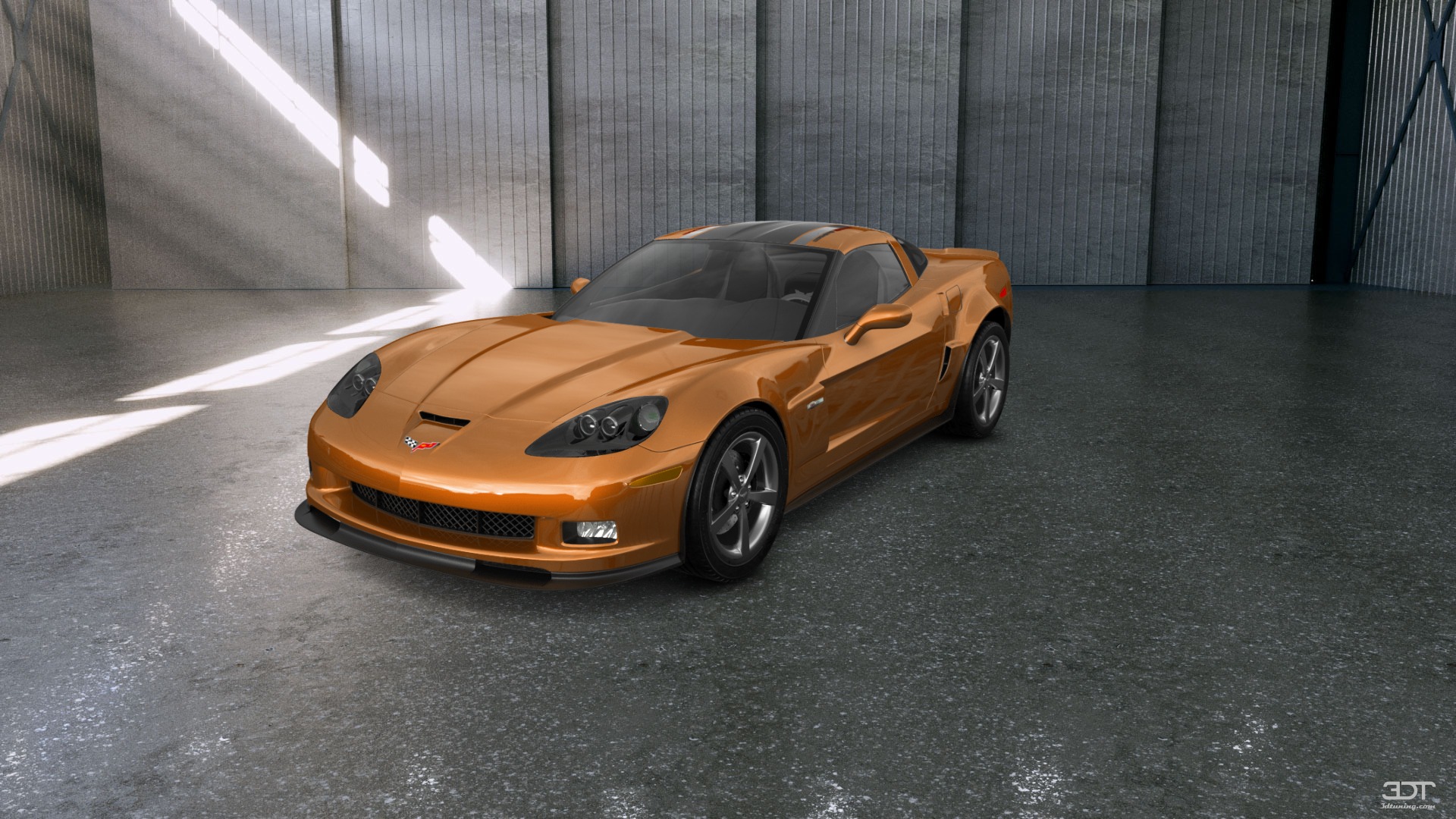 Chevrolet Corvette 2 Door Coupe 2004