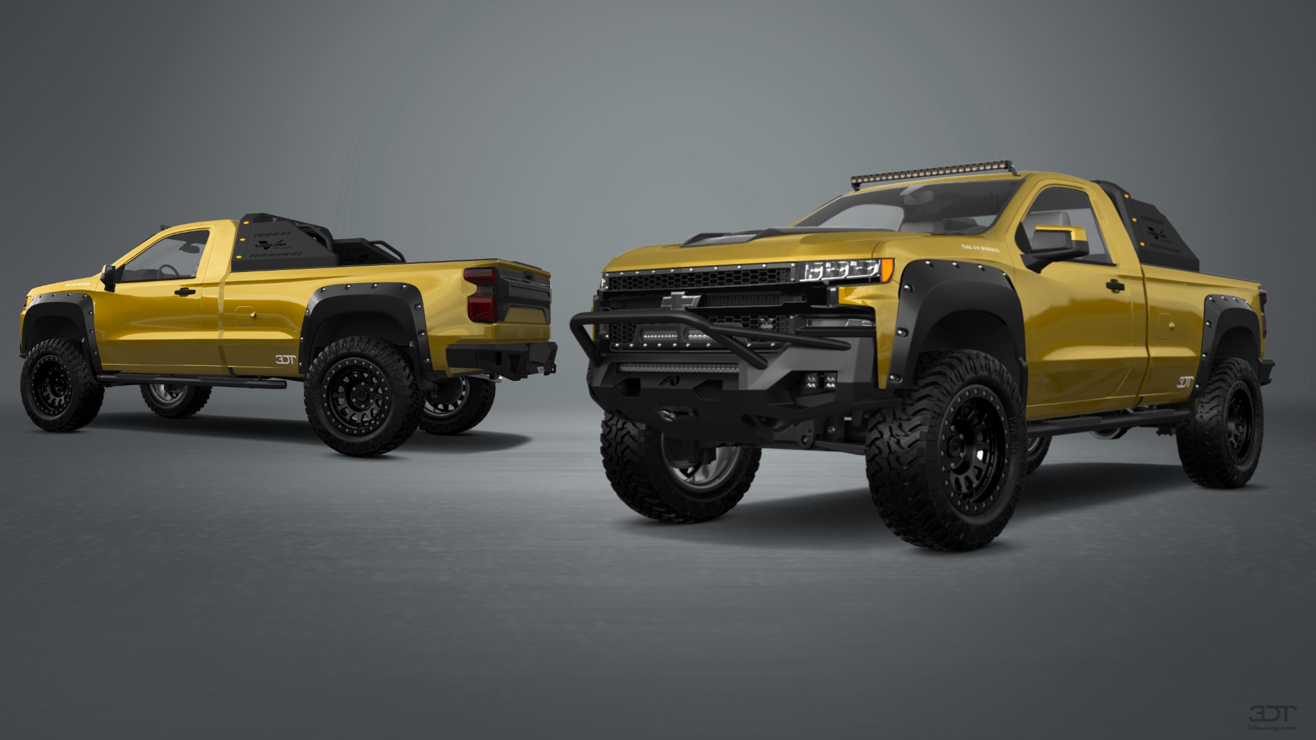 Chevrolet Silverado 1500 Regular Cab 2 Door pickup truck 2019 tuning