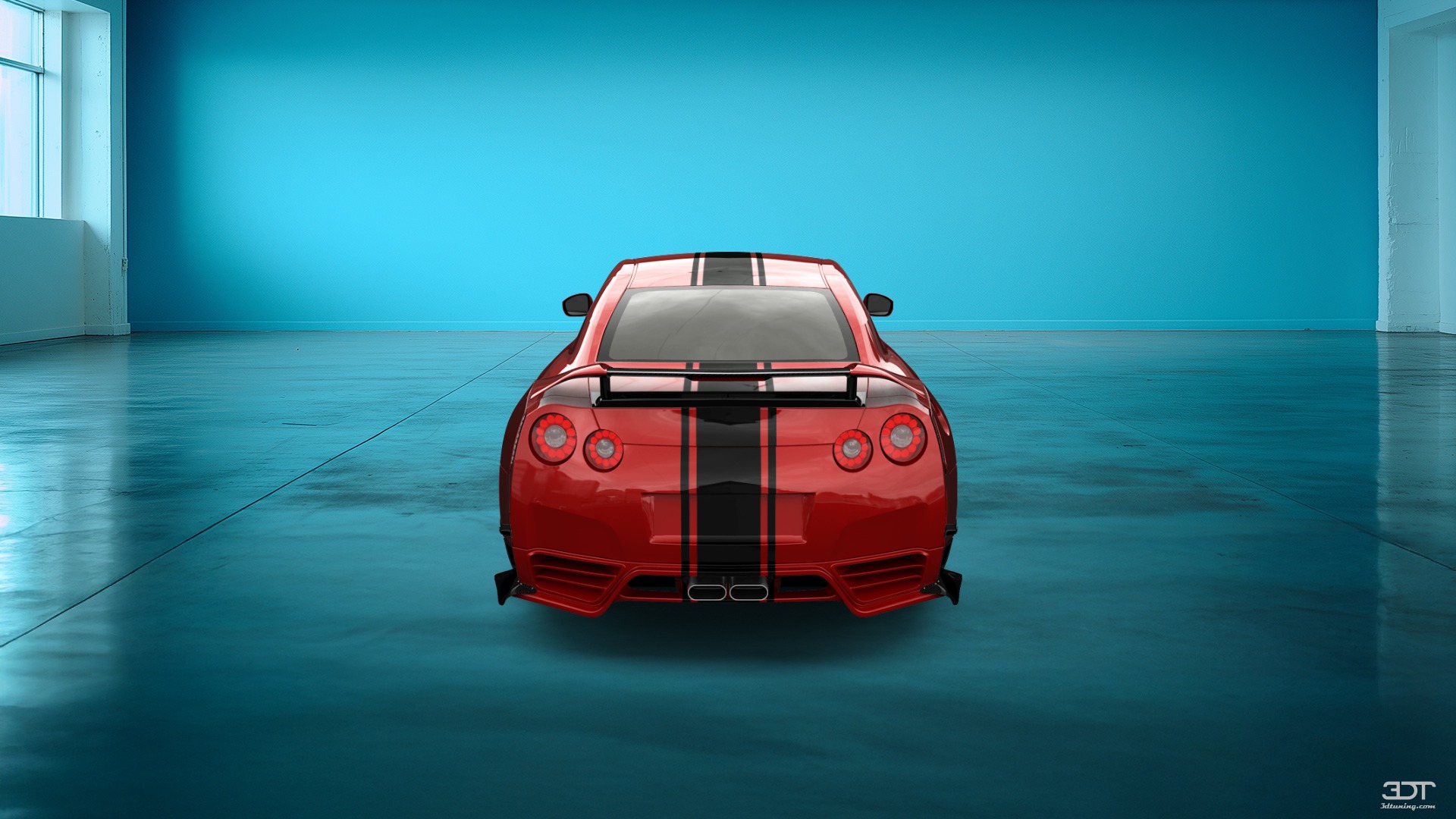 Nissan GT-R 2 Door Coupe 2010 Images