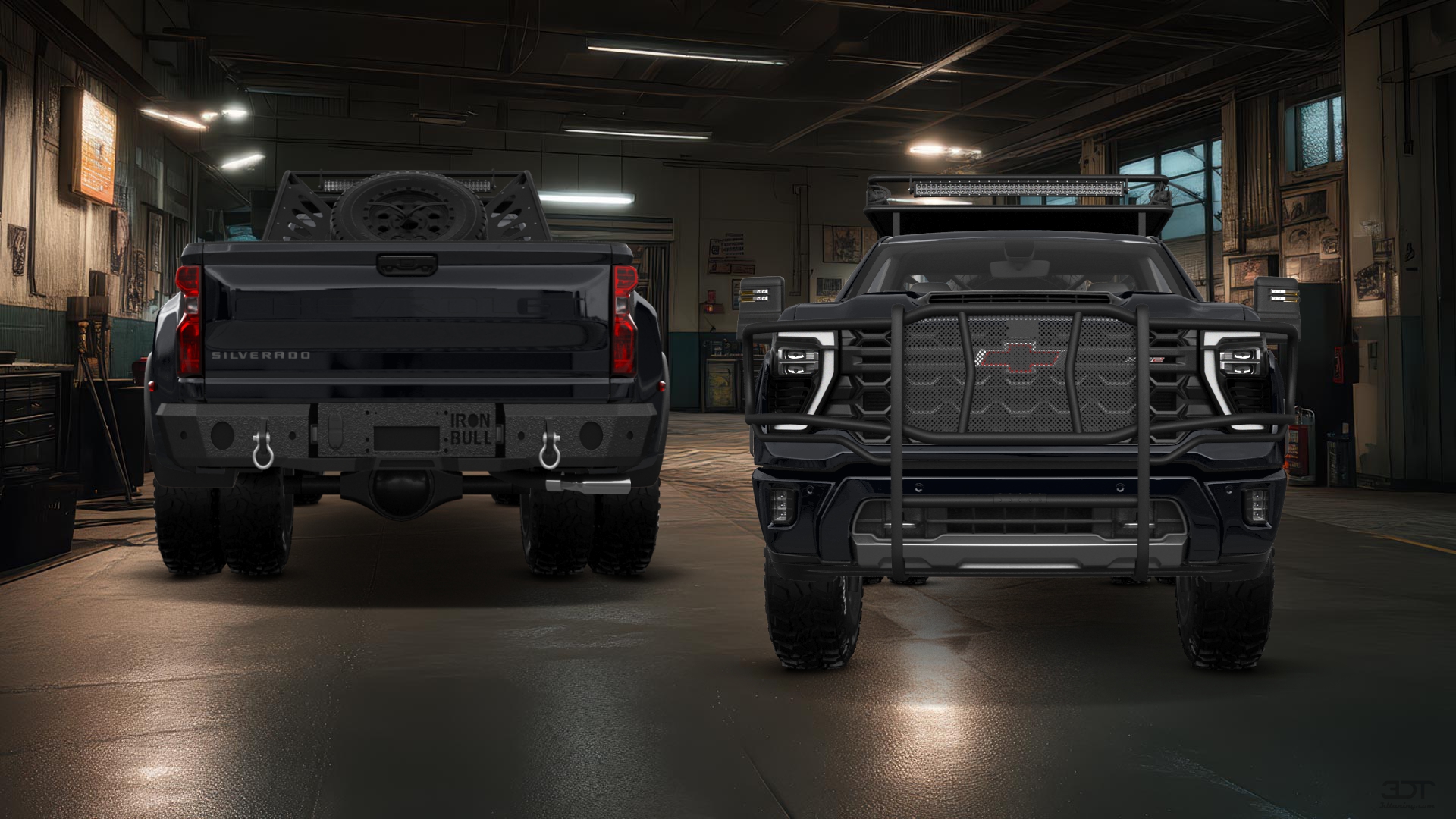 Chevrolet Silverado 3500 HD 2 Door pickup truck 2024 tuning