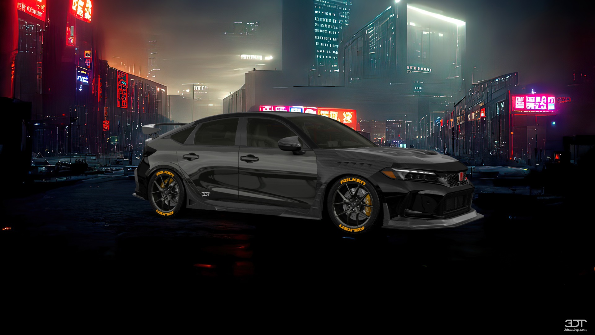 Honda Civic Type R 5 Door Liftback 2022 tuning