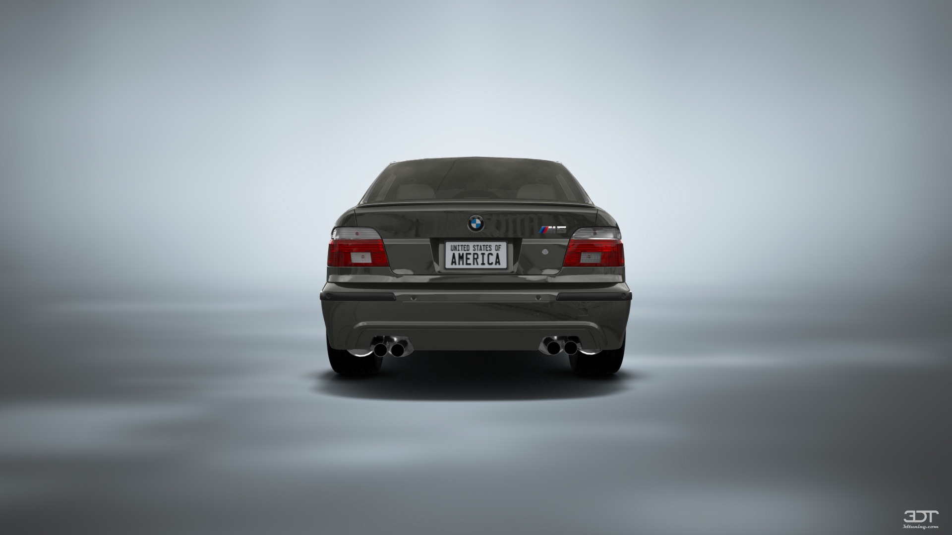 BMW 5 Series M5 Sedan 2003